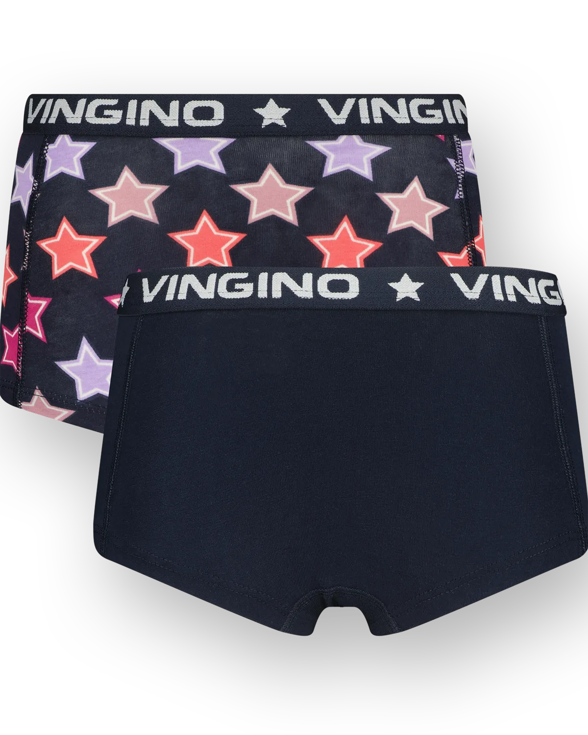 Meisjes Ondergoed Star 2Pack | Blauw