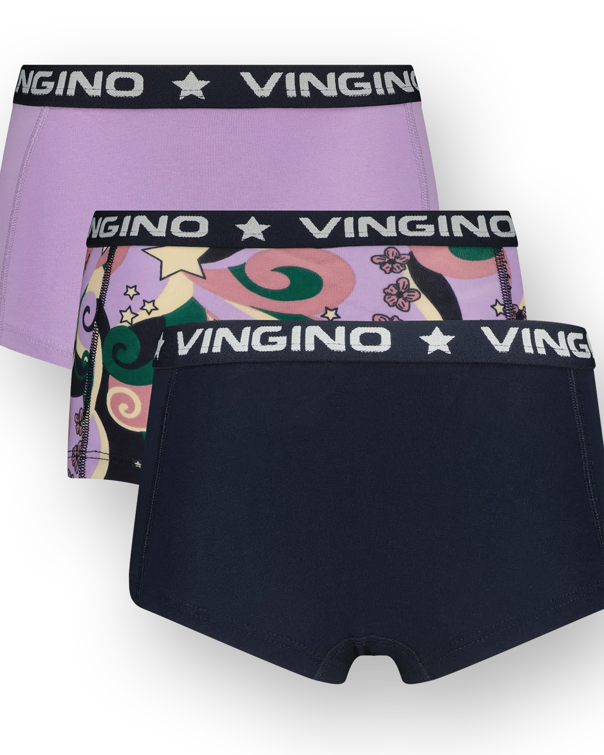 Ondergoed Retro 3Pack