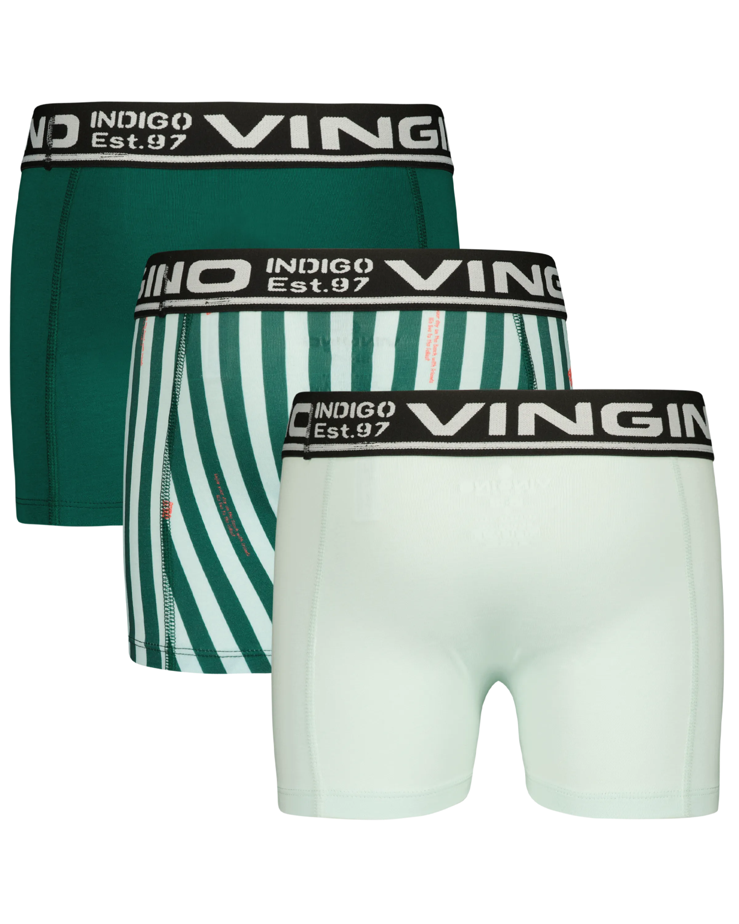 Boxershorts B-241-1 Stripe 3 Pack