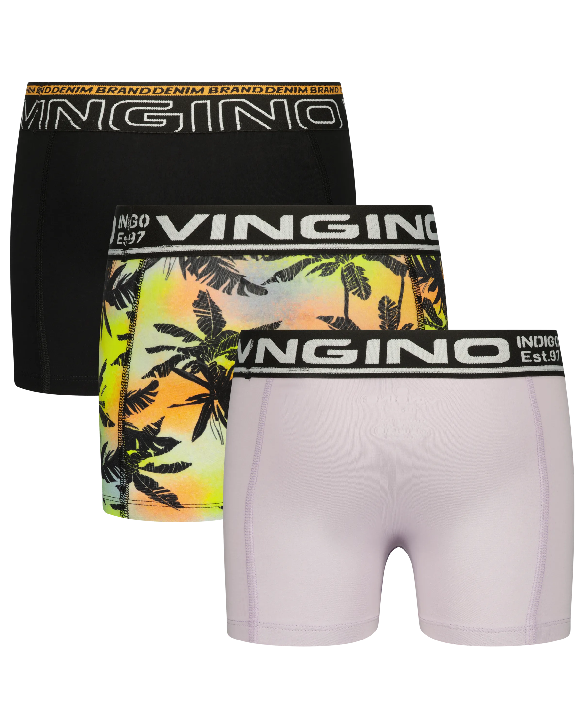 Boxershorts B-241-2 Palm 3 Pack