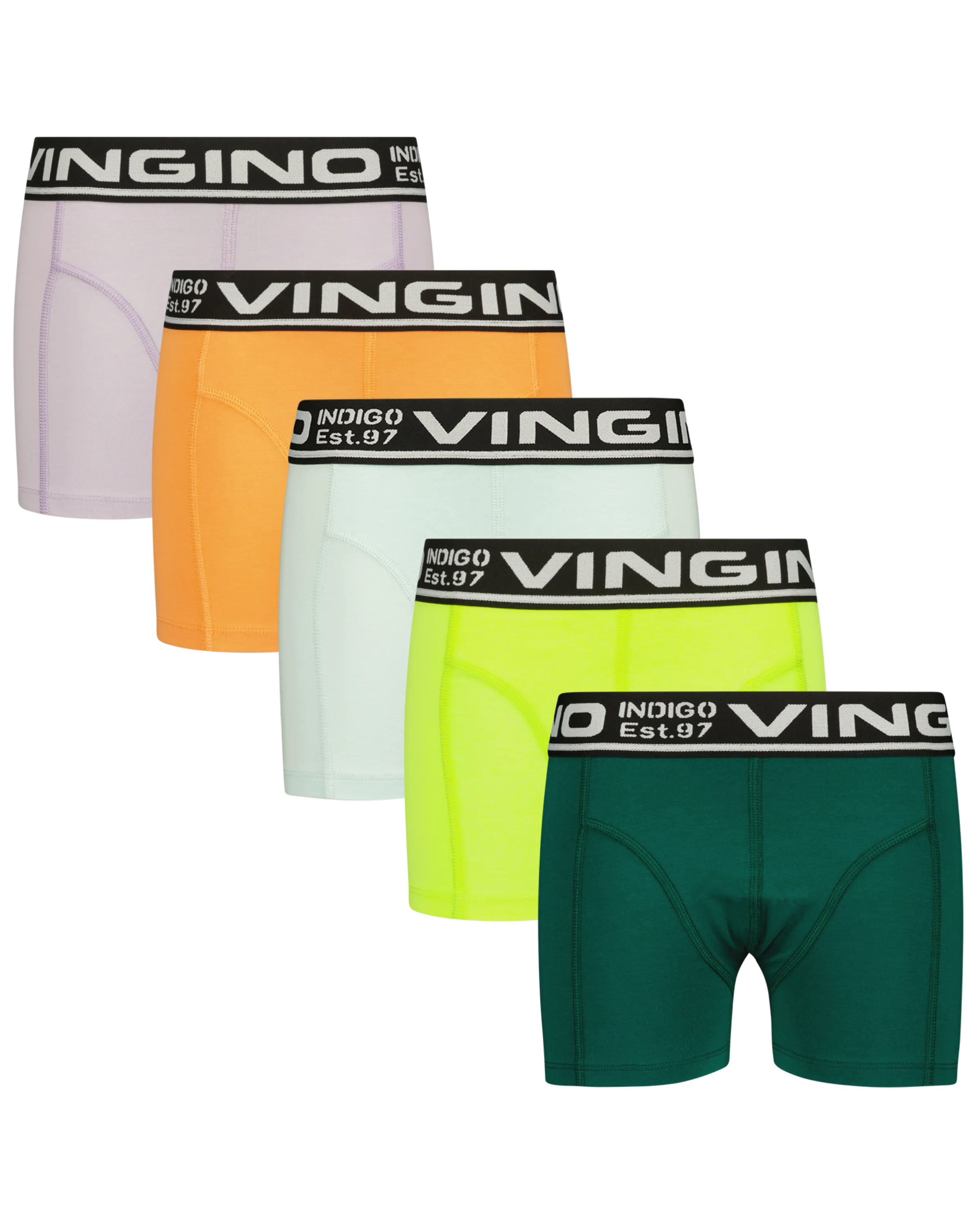Boxershorts B-241-6 Colors 5 Pack