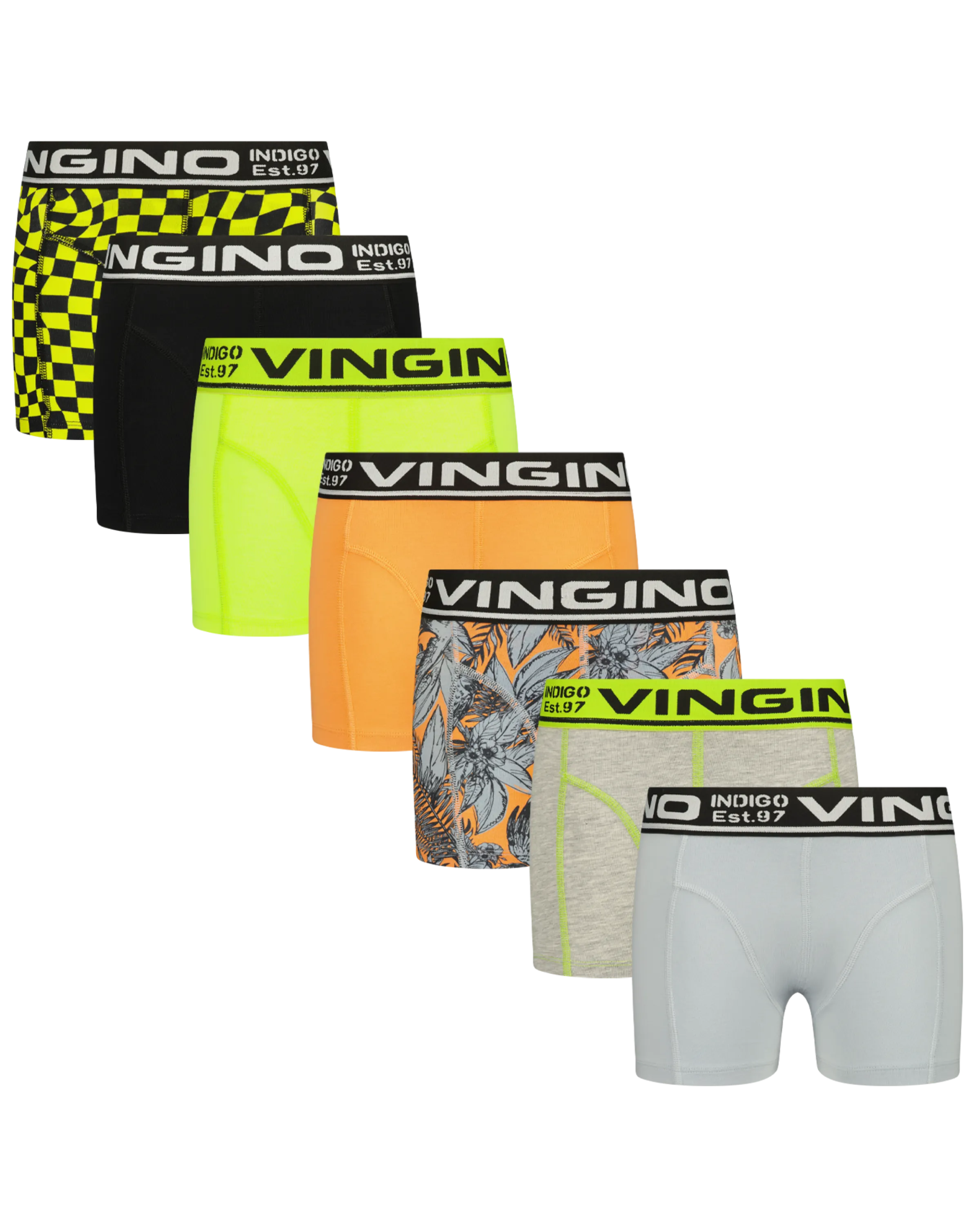 Boxershorts B-241-7 Week 7 Pack