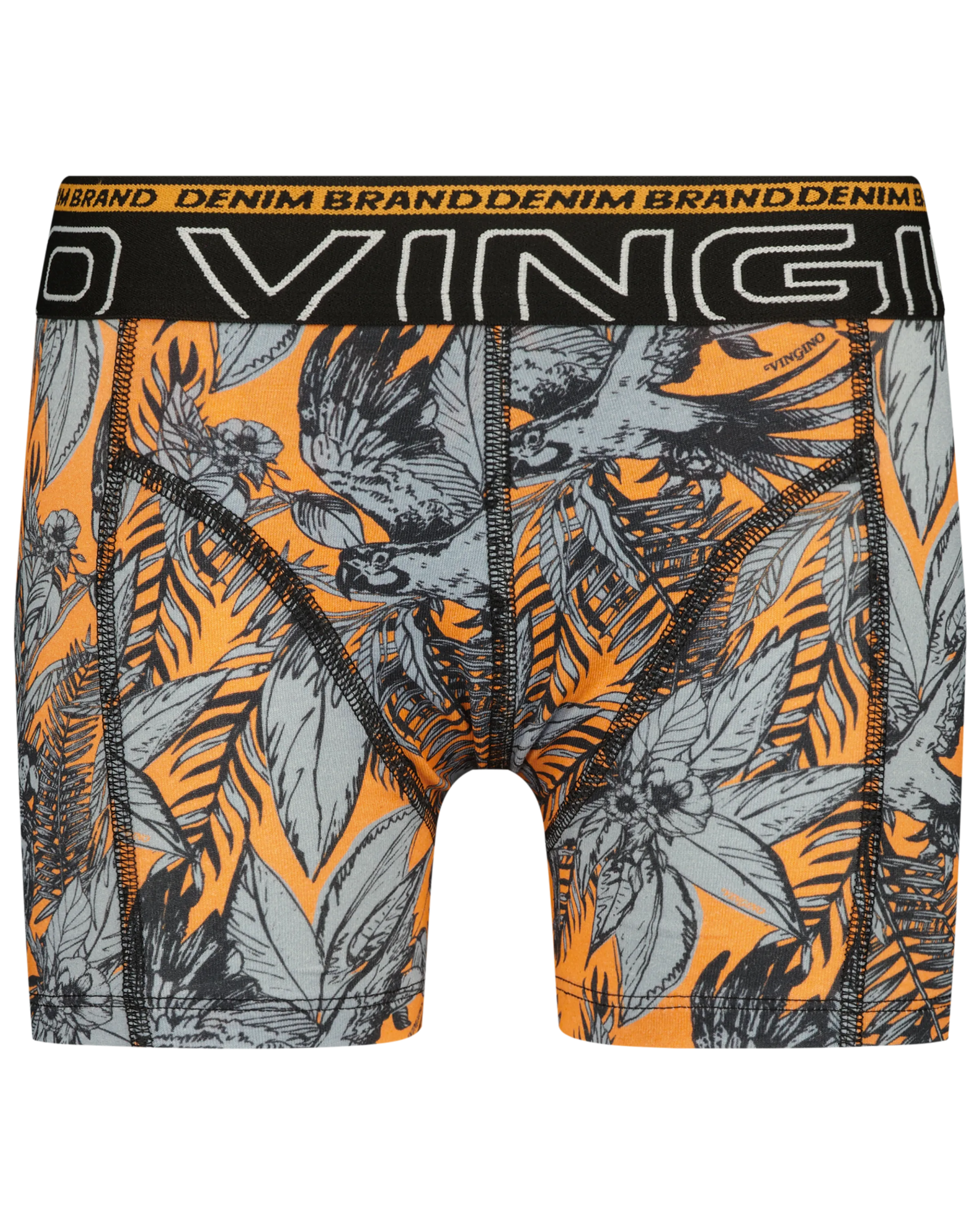 Boxershorts B-241-10 Black Leaf 2 Pack