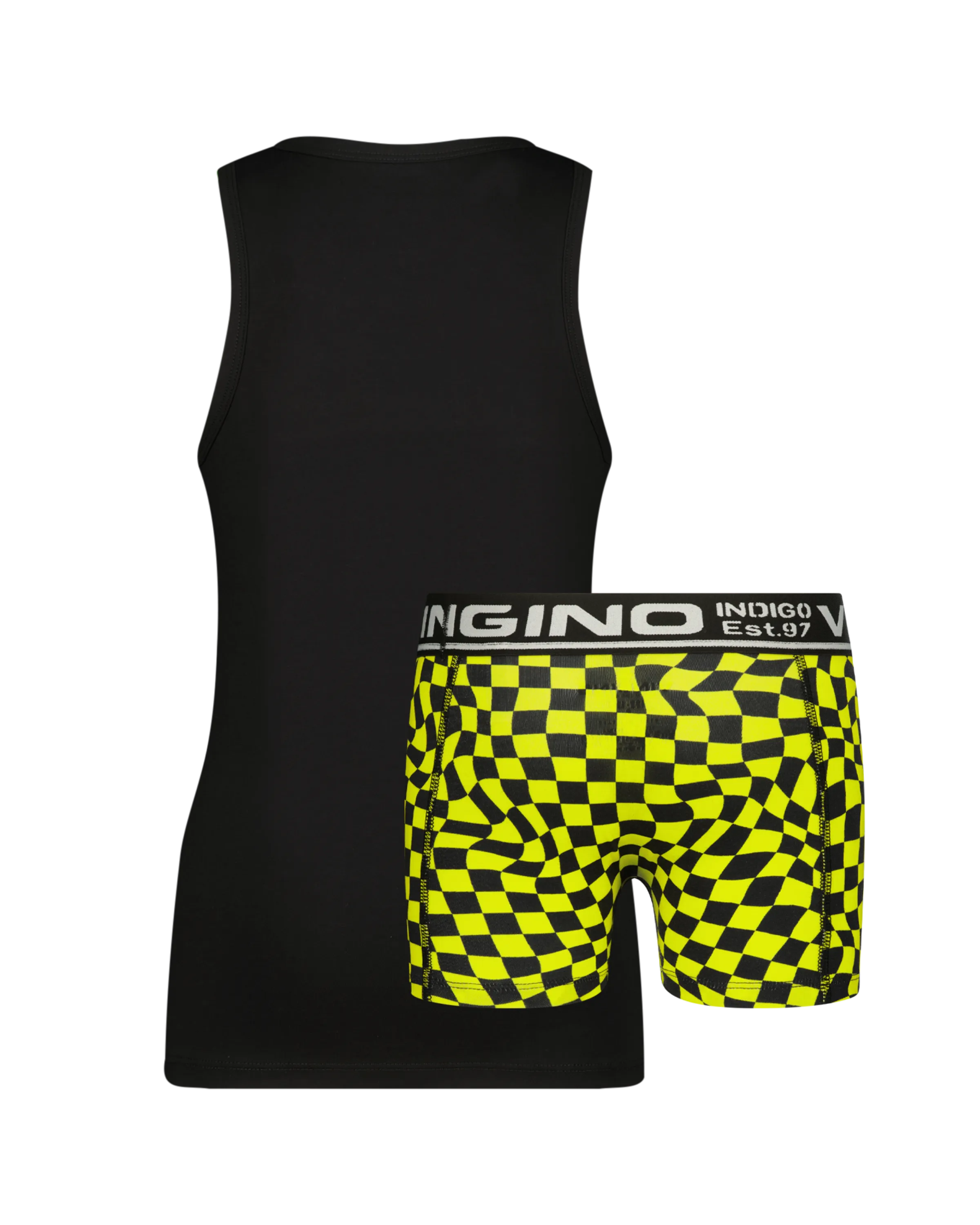 Underwear B-241-11 Check Set