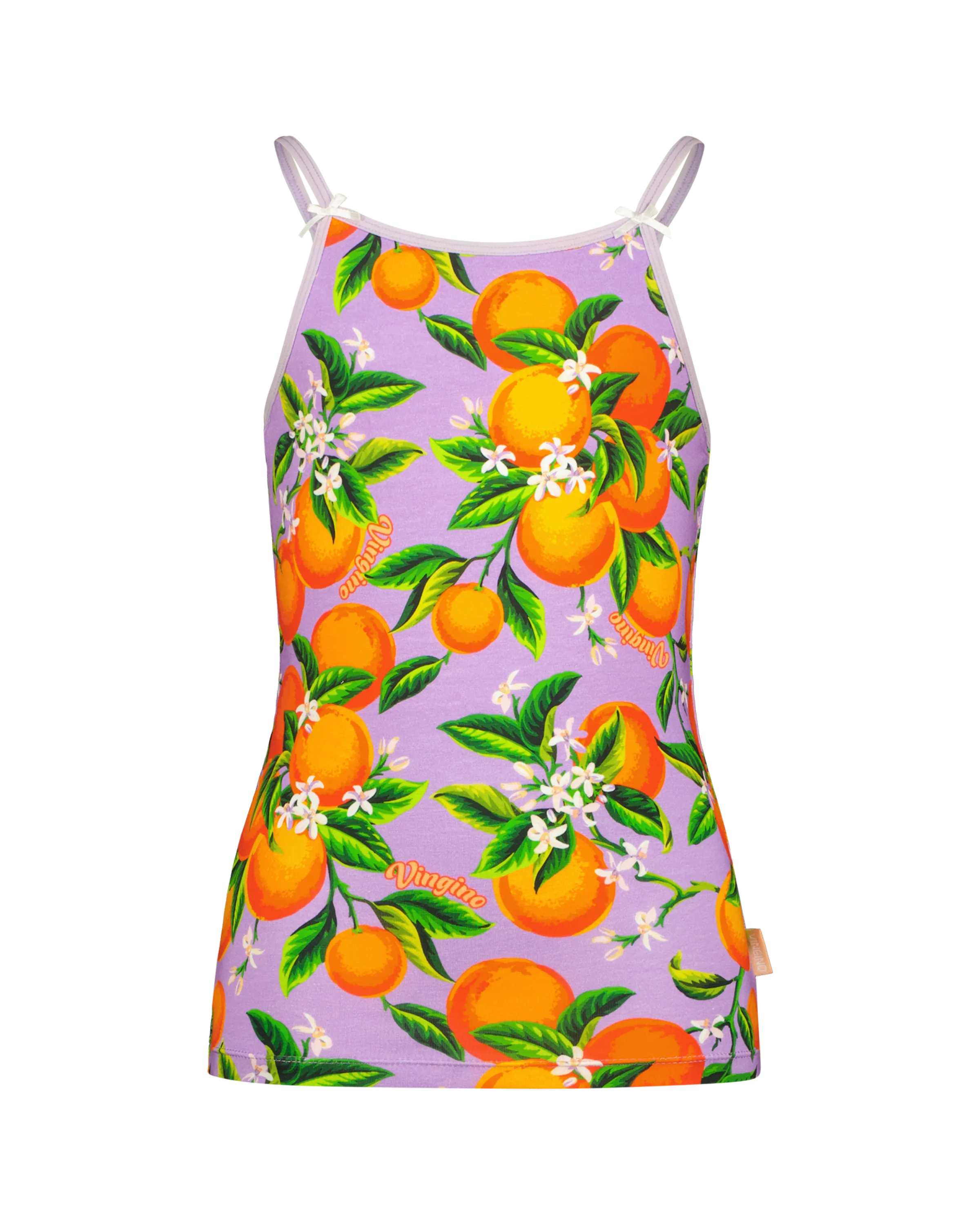 Hipster G-241-11 Orange Singlet Set