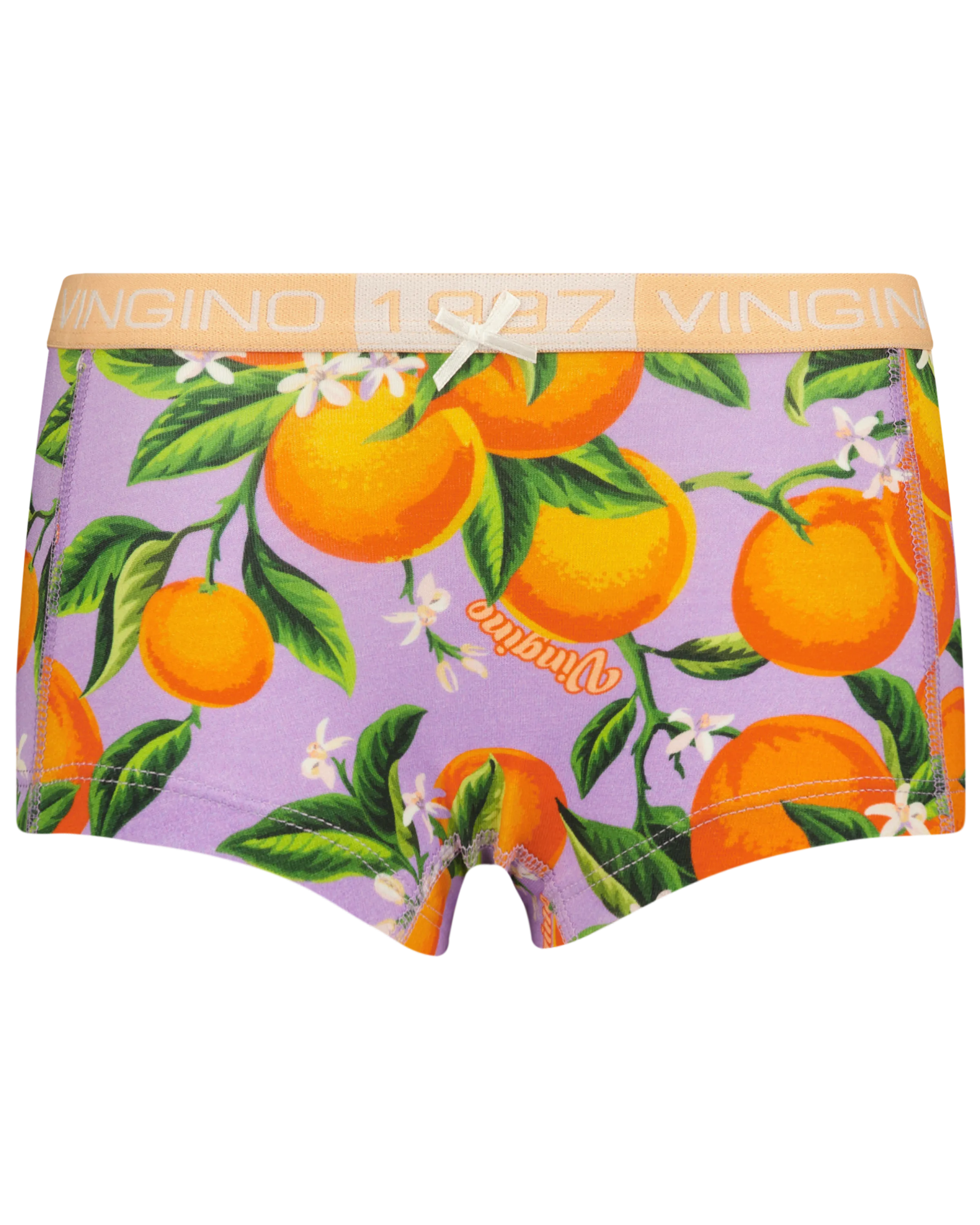 Hipster G-241-11 Orange Singlet Set