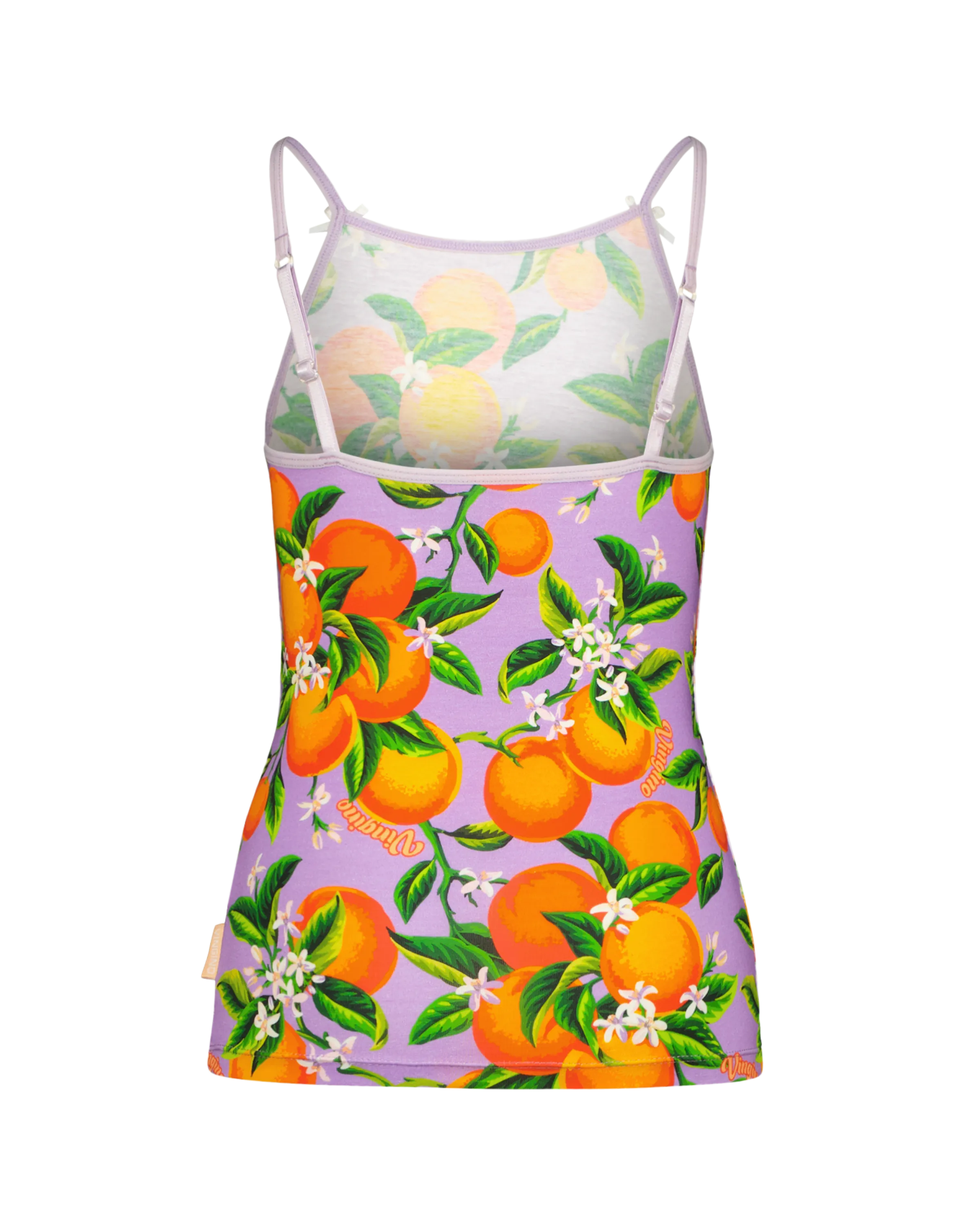 Hipster G-241-11 Orange Singlet Set