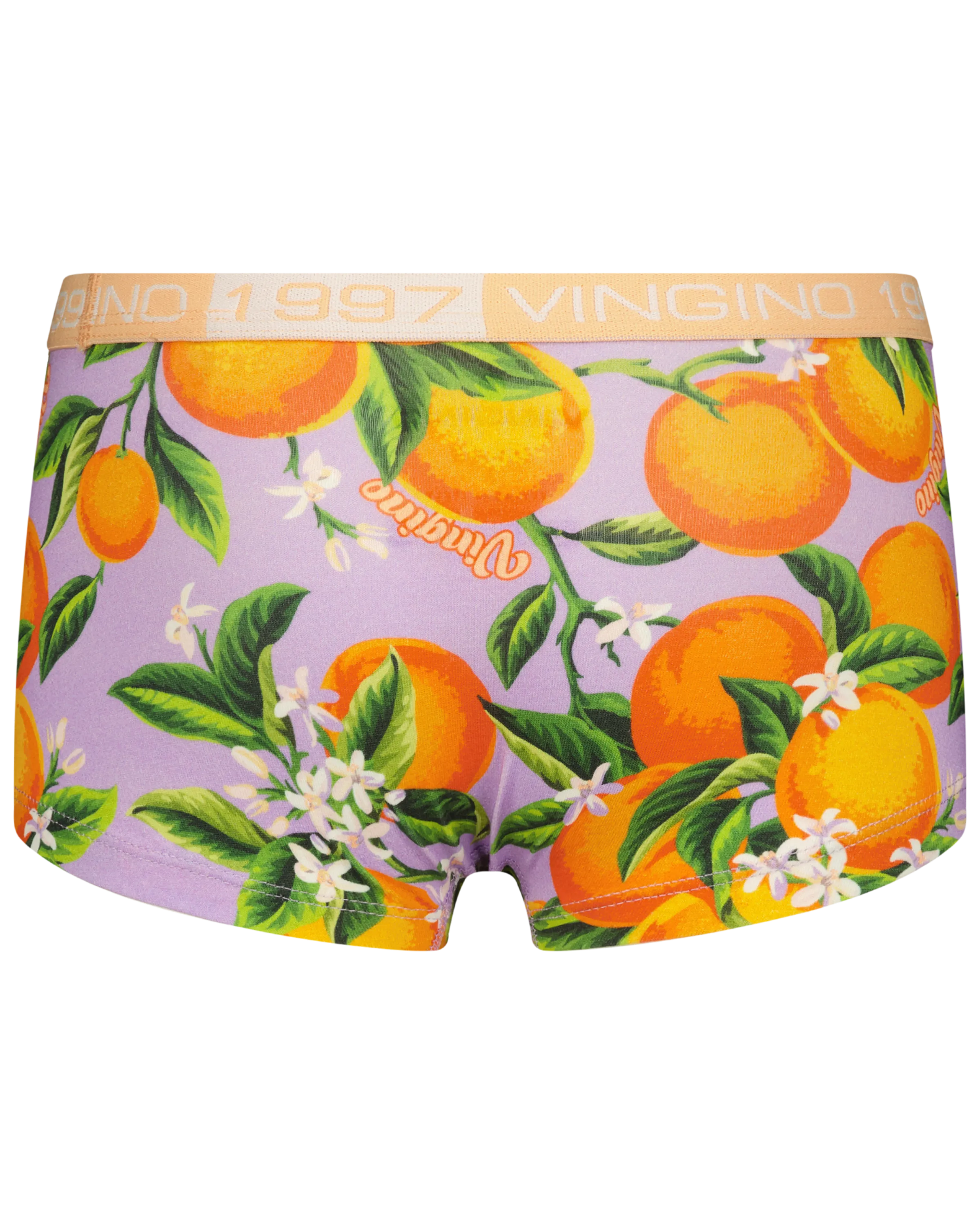 Hipster G-241-11 Orange Singlet Set