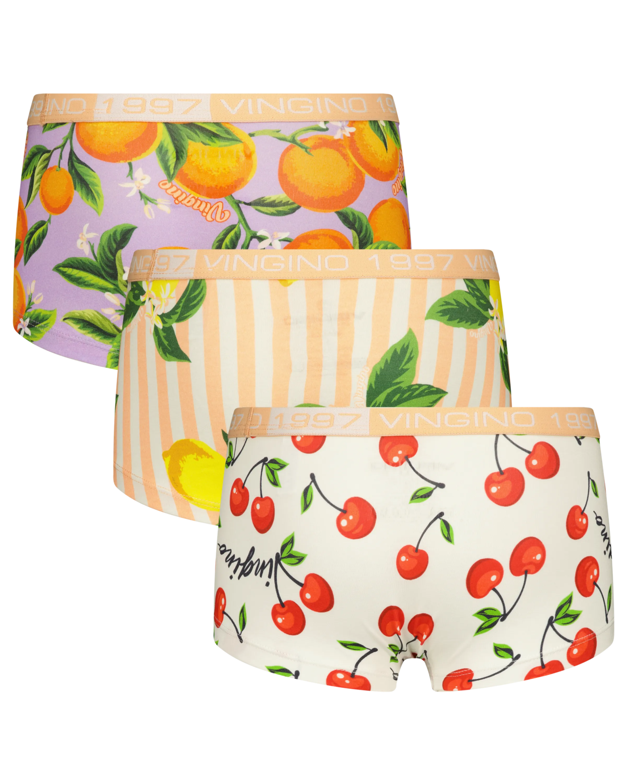 Hipster G-241-15 Fruit 3 Pack