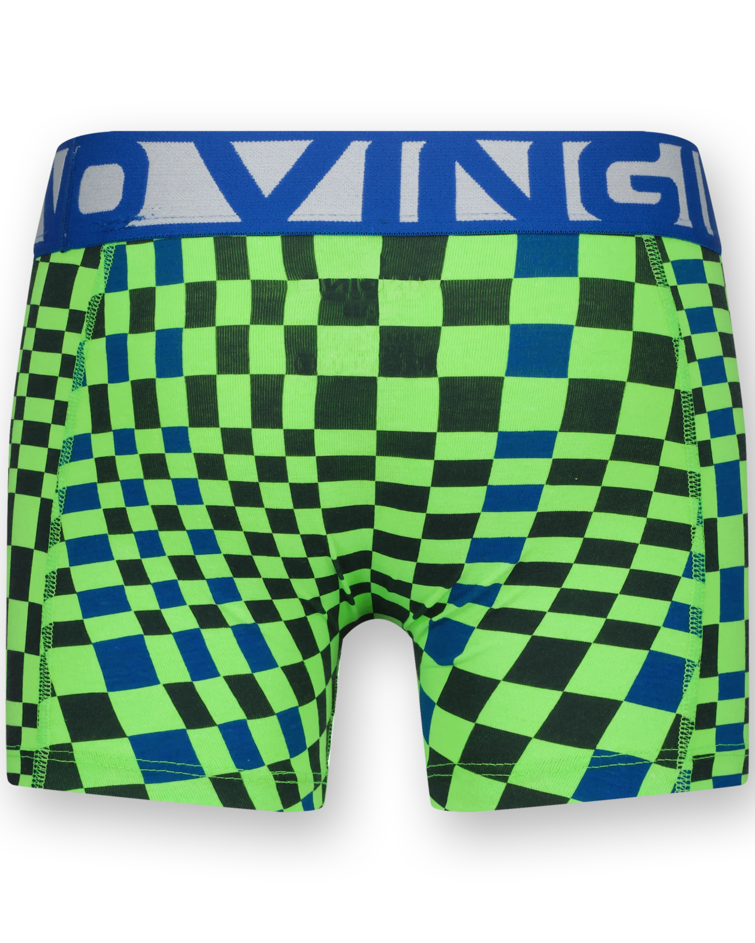 Boxershorts B-242-3 Graphic Blue 3 Pack