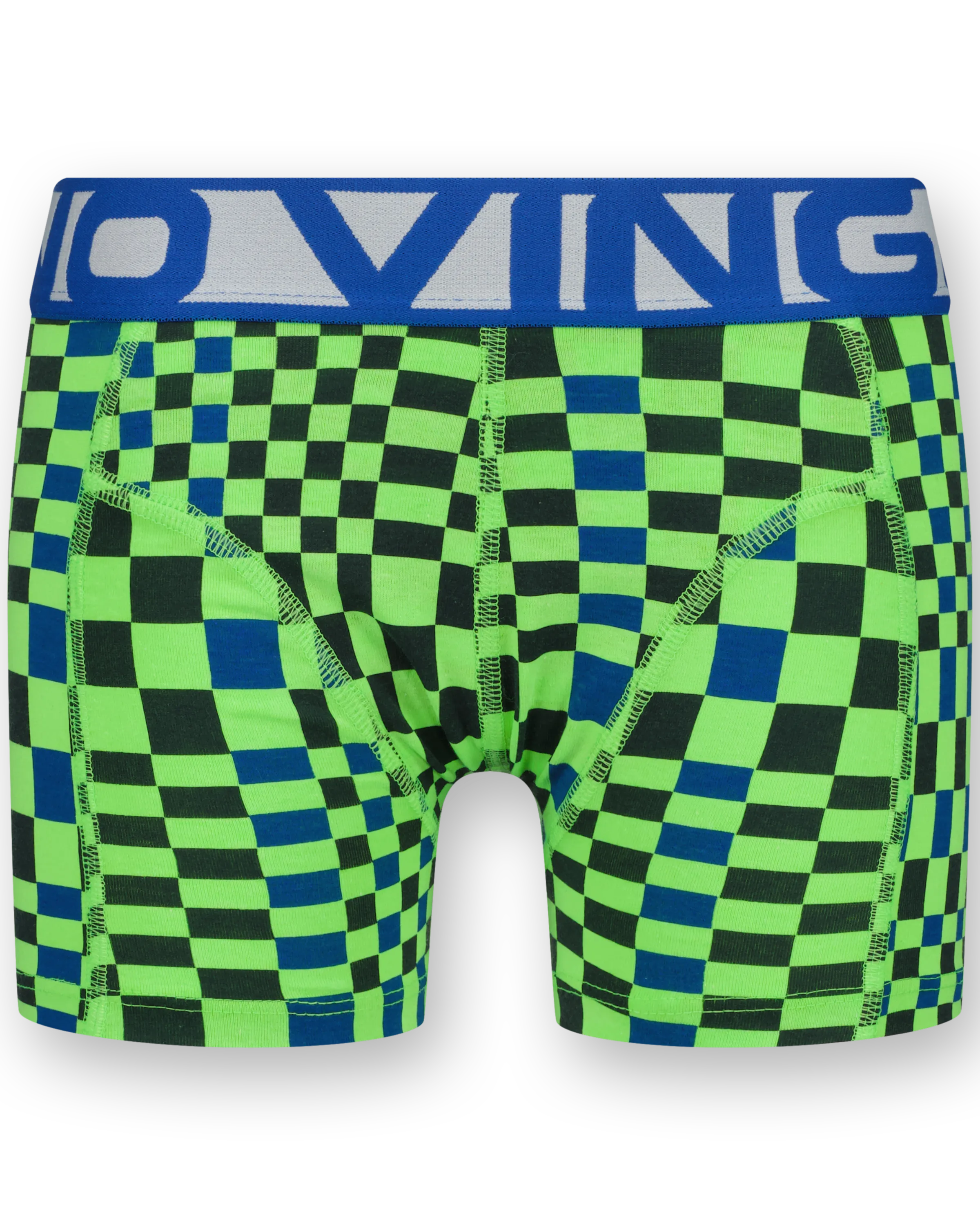 Boxershorts B-242-3 Graphic Blue 3 Pack