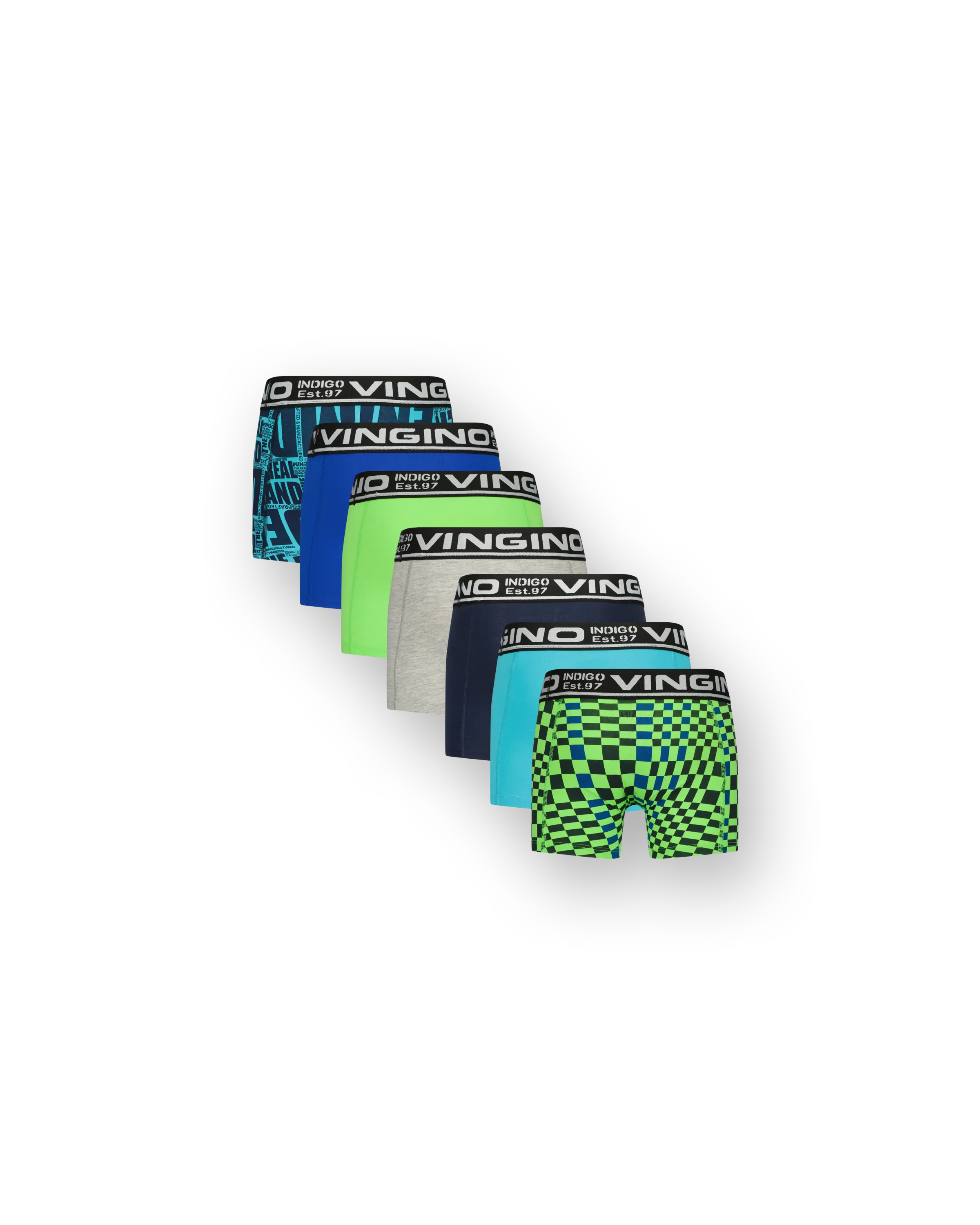 Boxershorts B-242-6 Graphic 7 Pack