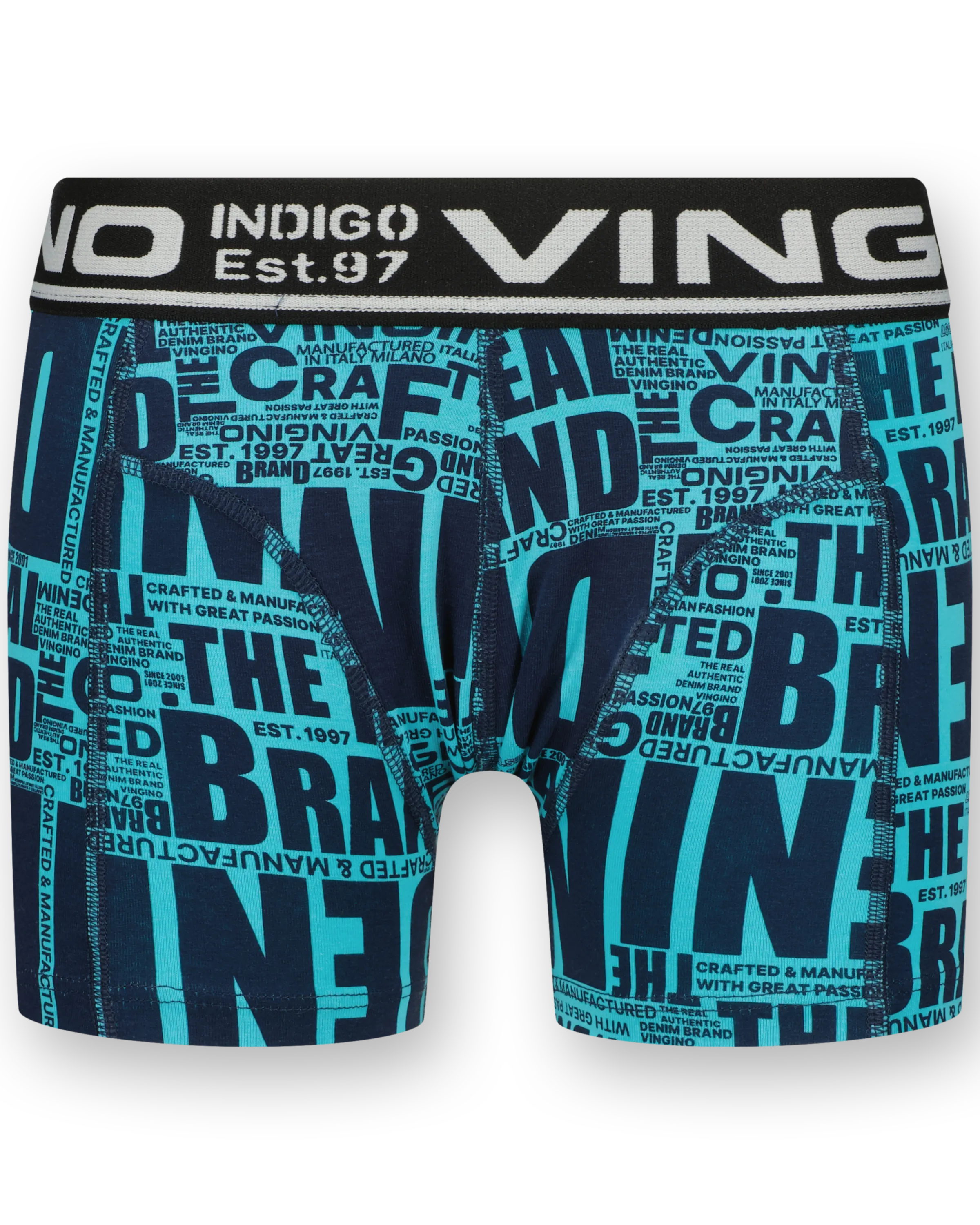 Boxershorts B-242-6 Graphic 7 Pack