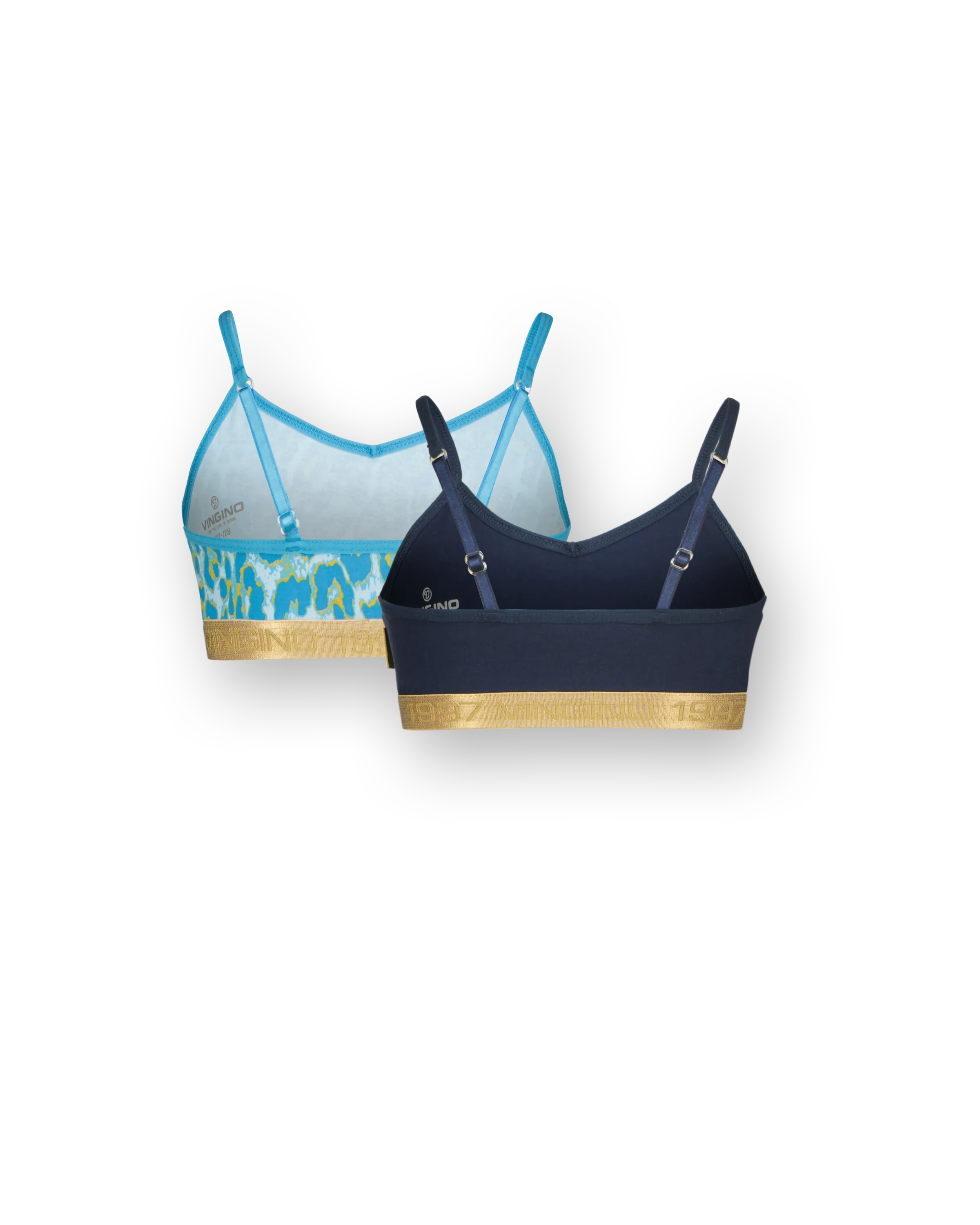 Hipster G-242-3 Animal Top 2 Pack
