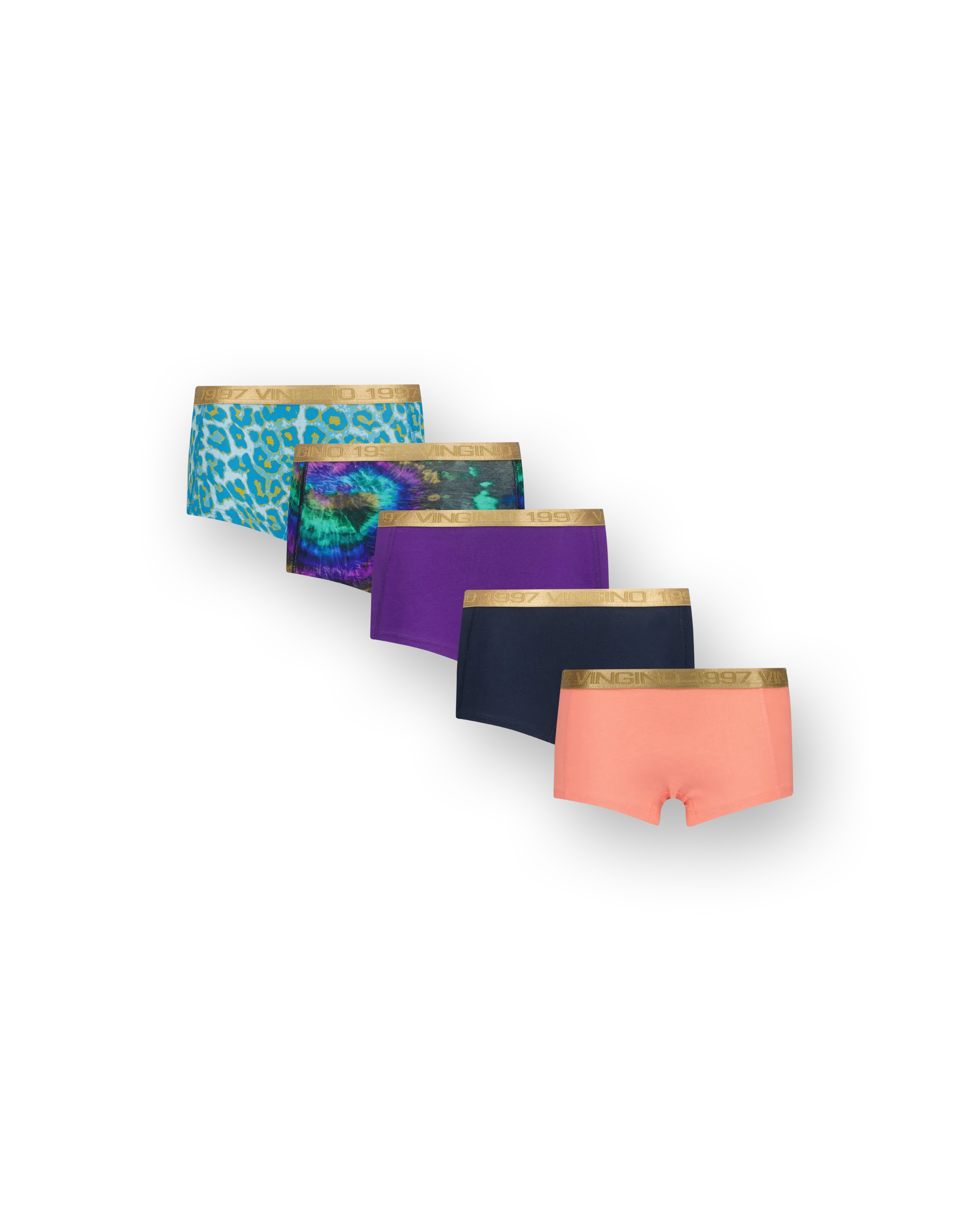 Hipster G-242-8 Animal 5 Pack