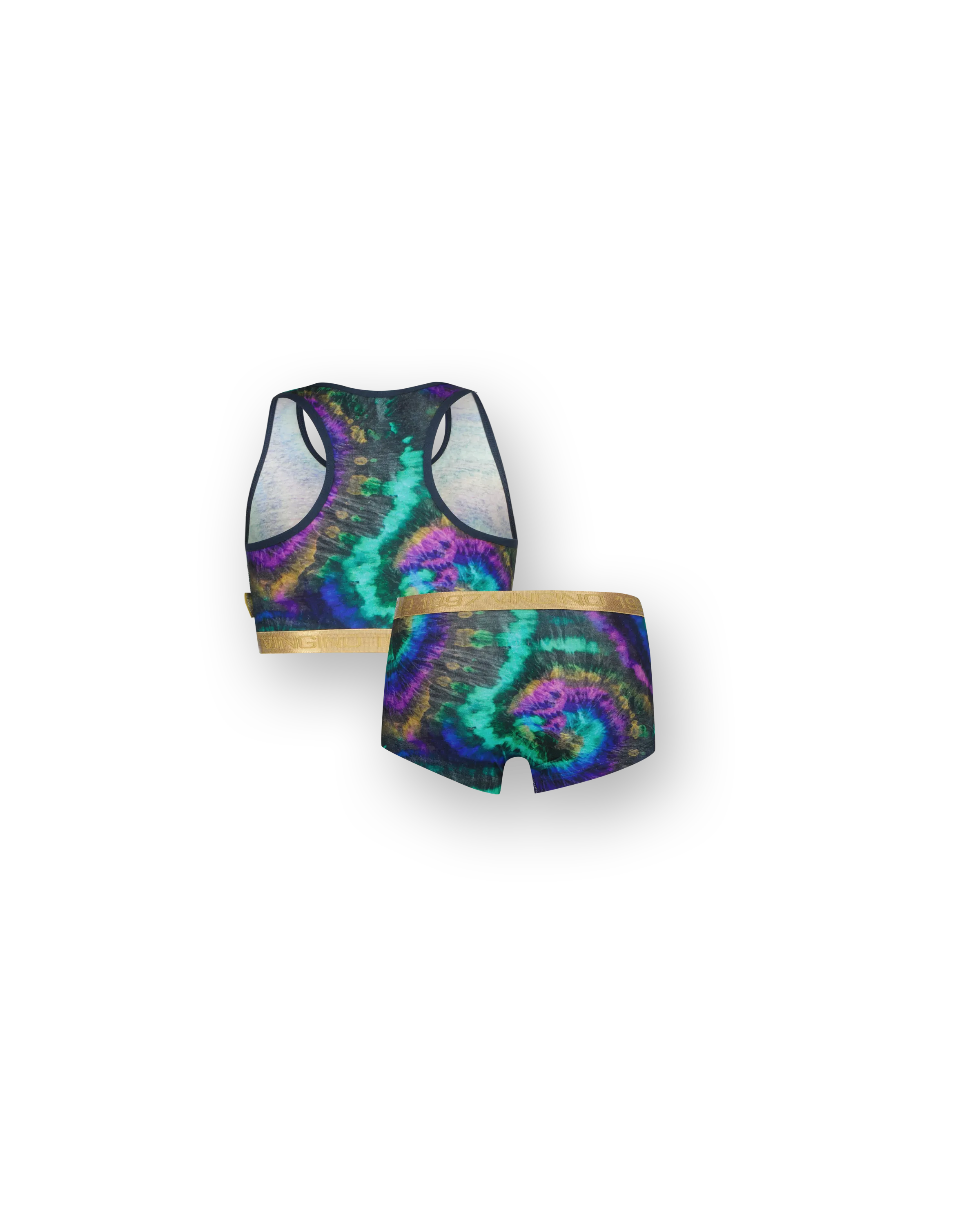 Hipster G-242-10 Tie Dye Racer