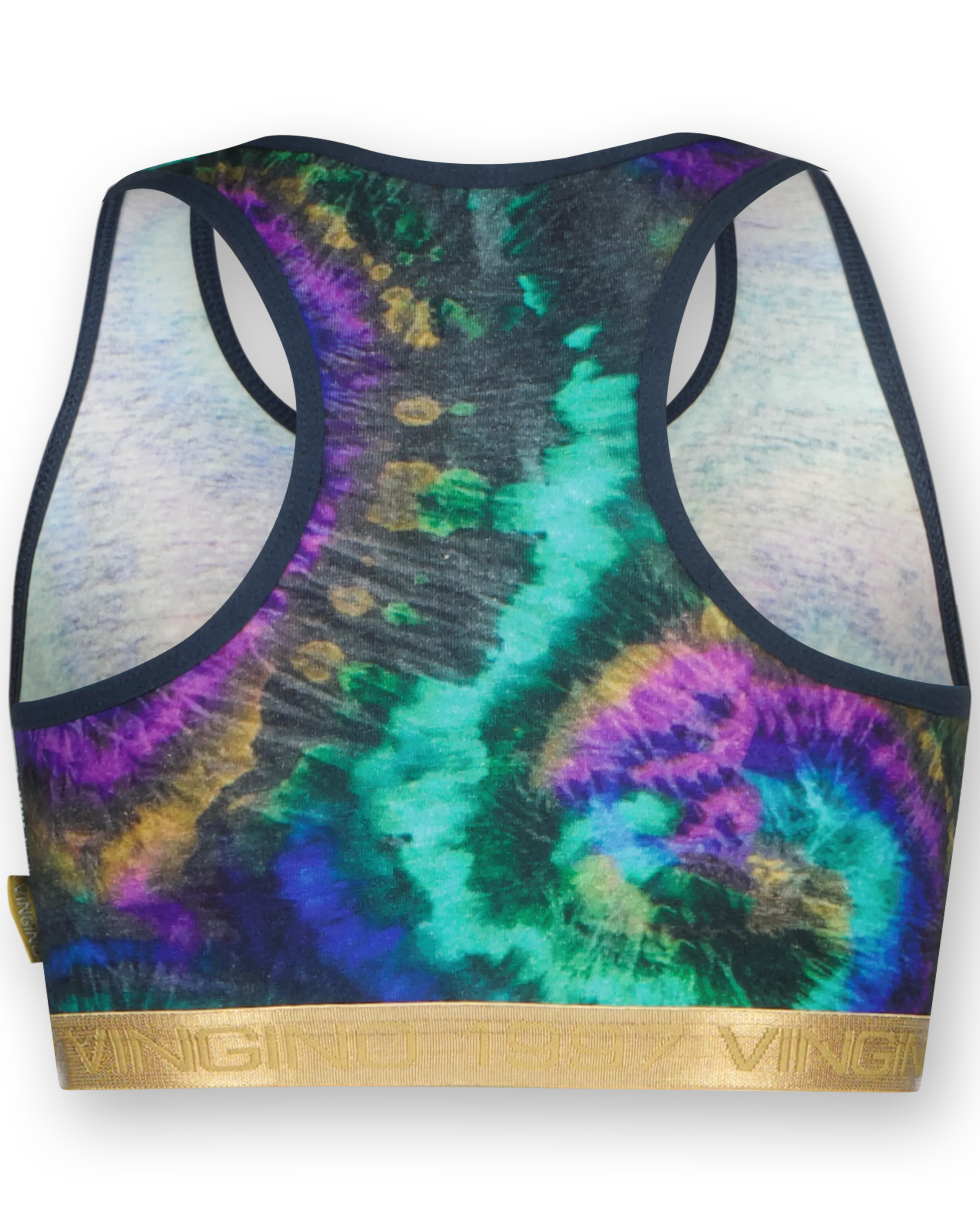 Hipster G-242-10 Tie Dye Racer