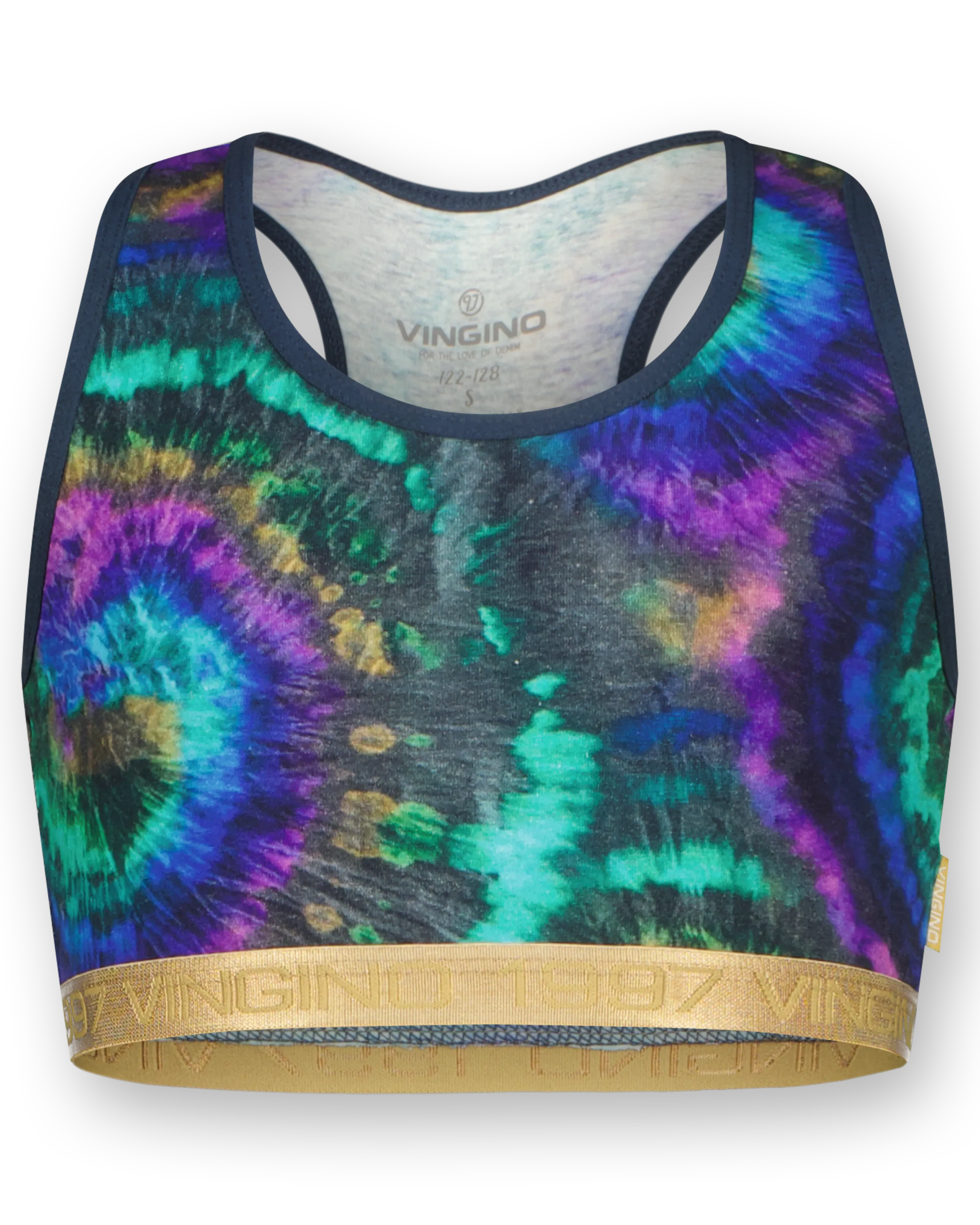 Hipster G-242-10 Tie Dye Racer