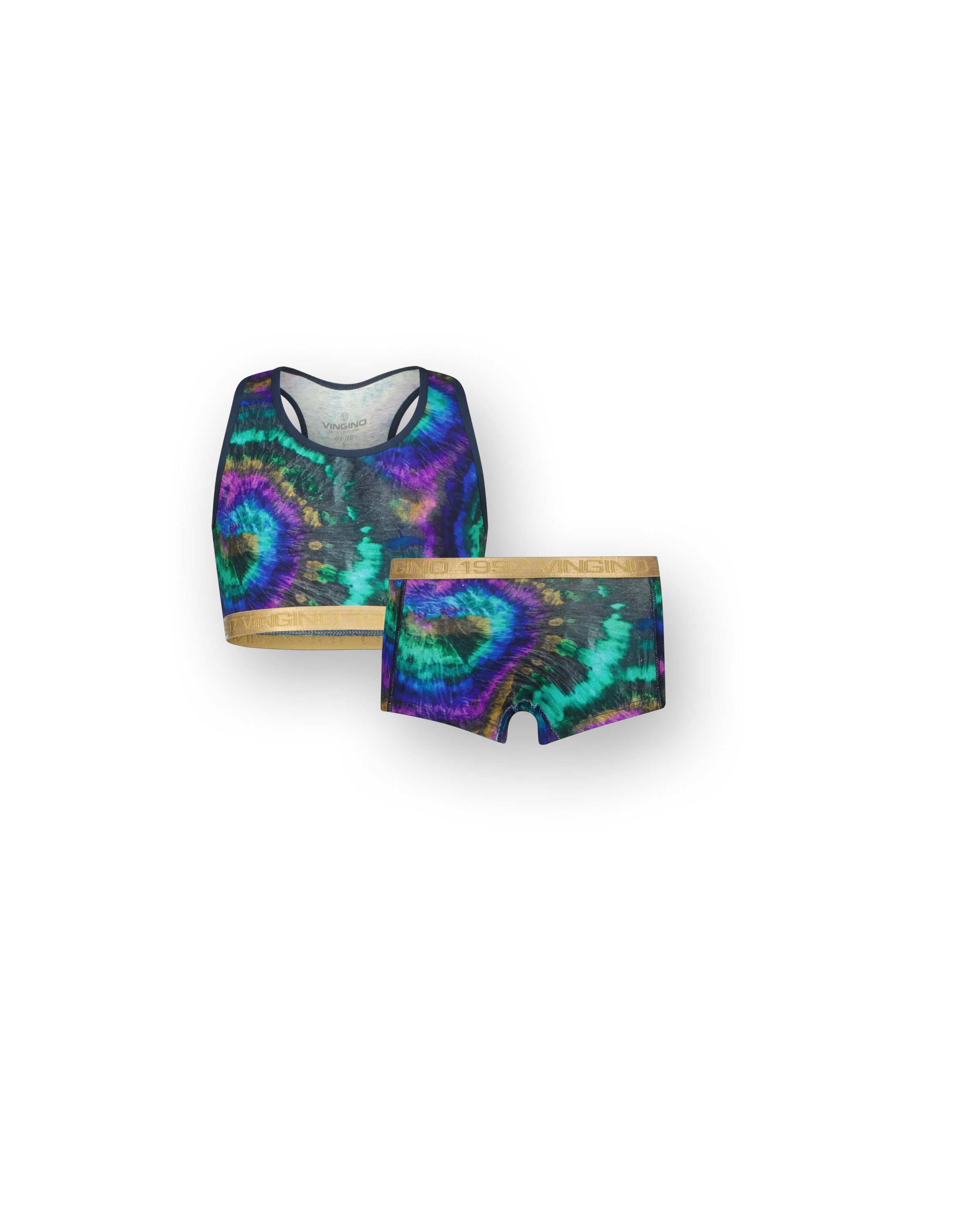 Hipster G-242-10 Tie Dye Racer