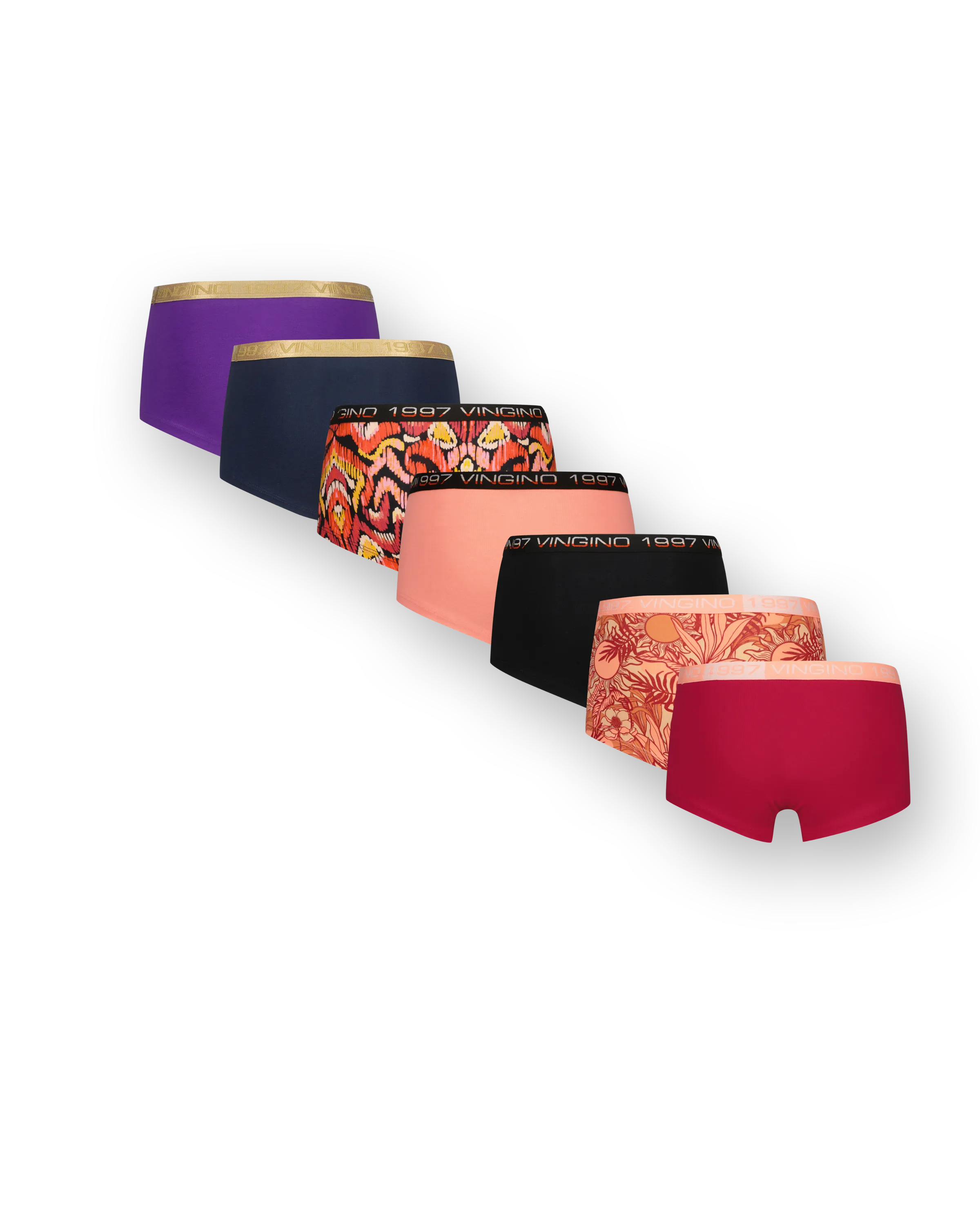 Hipster G-242-11 7 Pack