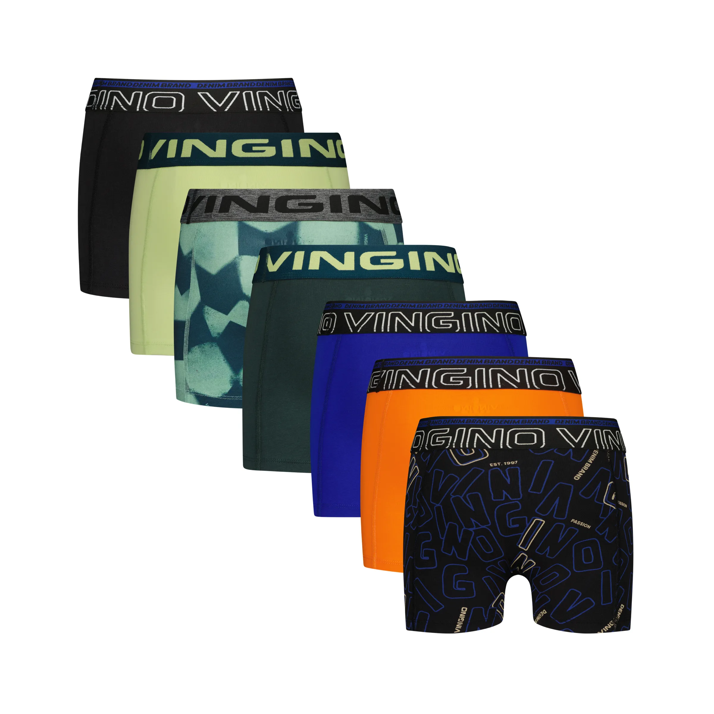 Boxershorts B-243 Mix 7 pack