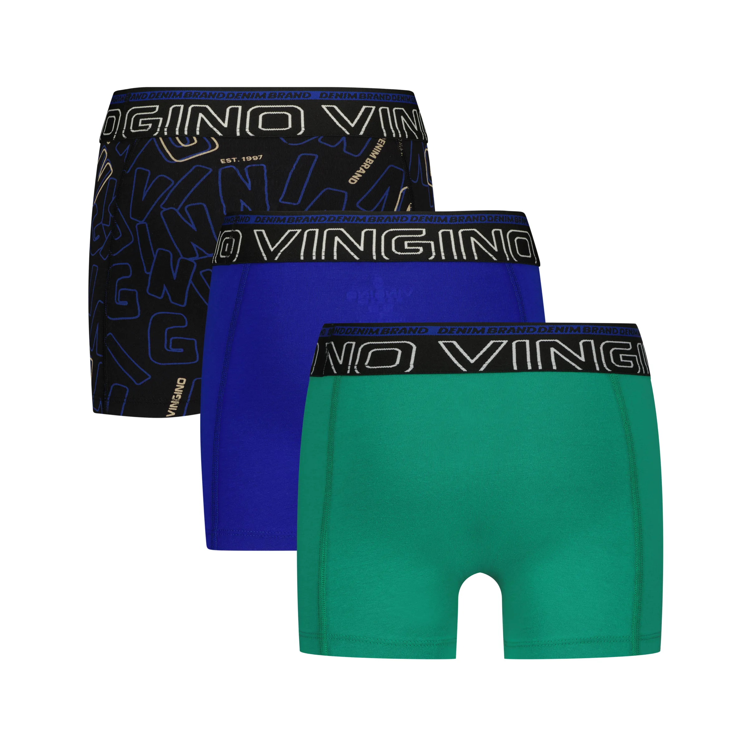 Boxershorts Blue character 3 pack
