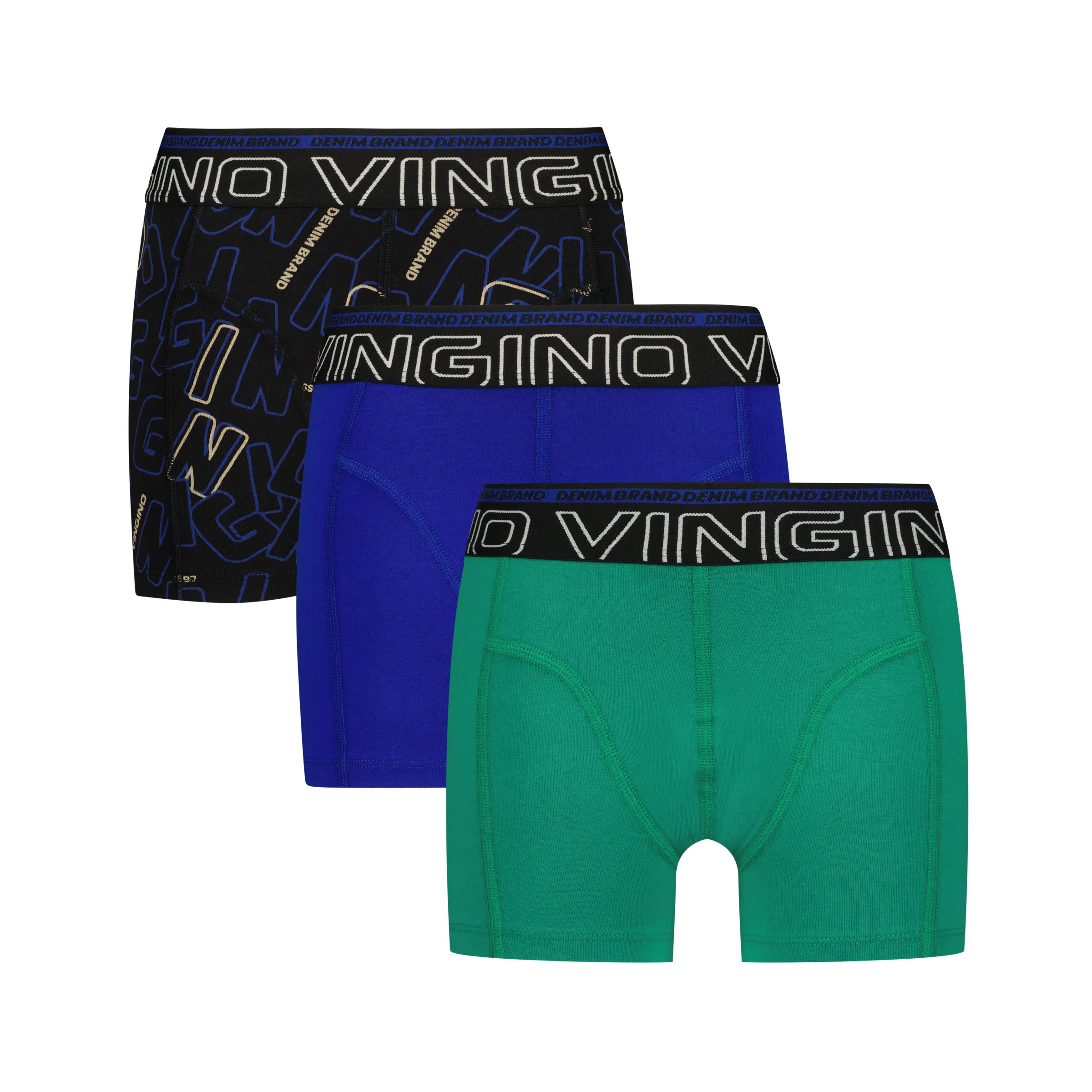 Boxershorts Blue character 3 pack
