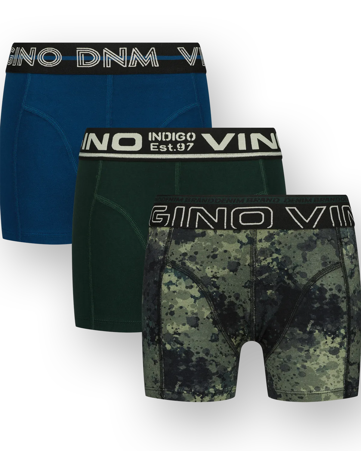 Boxer B-244 Woods 3-pack