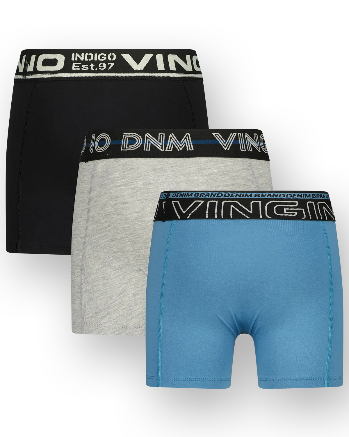 Boxer B-244 Solid 3-pack