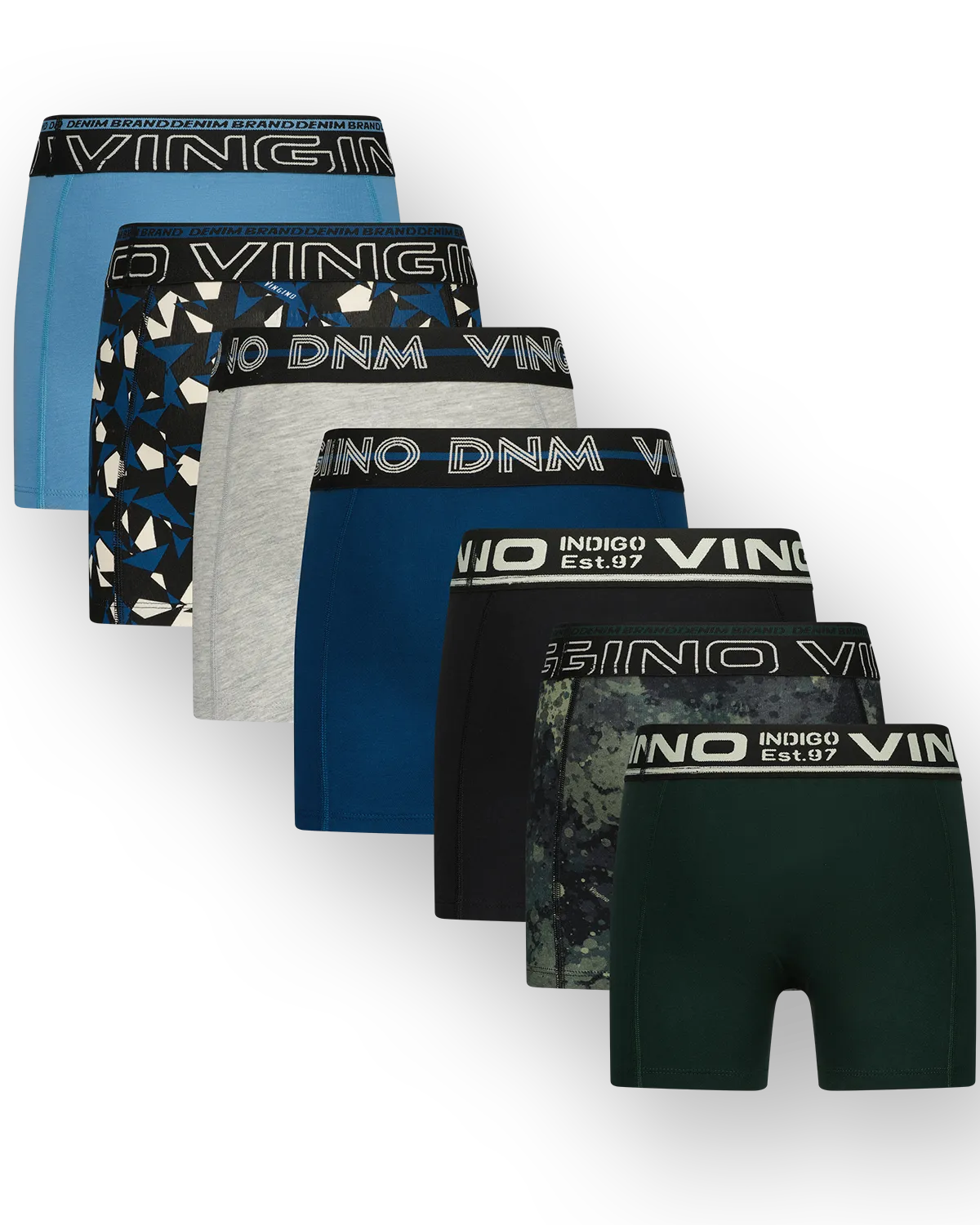 Boxer B-244 Gift 7-pack