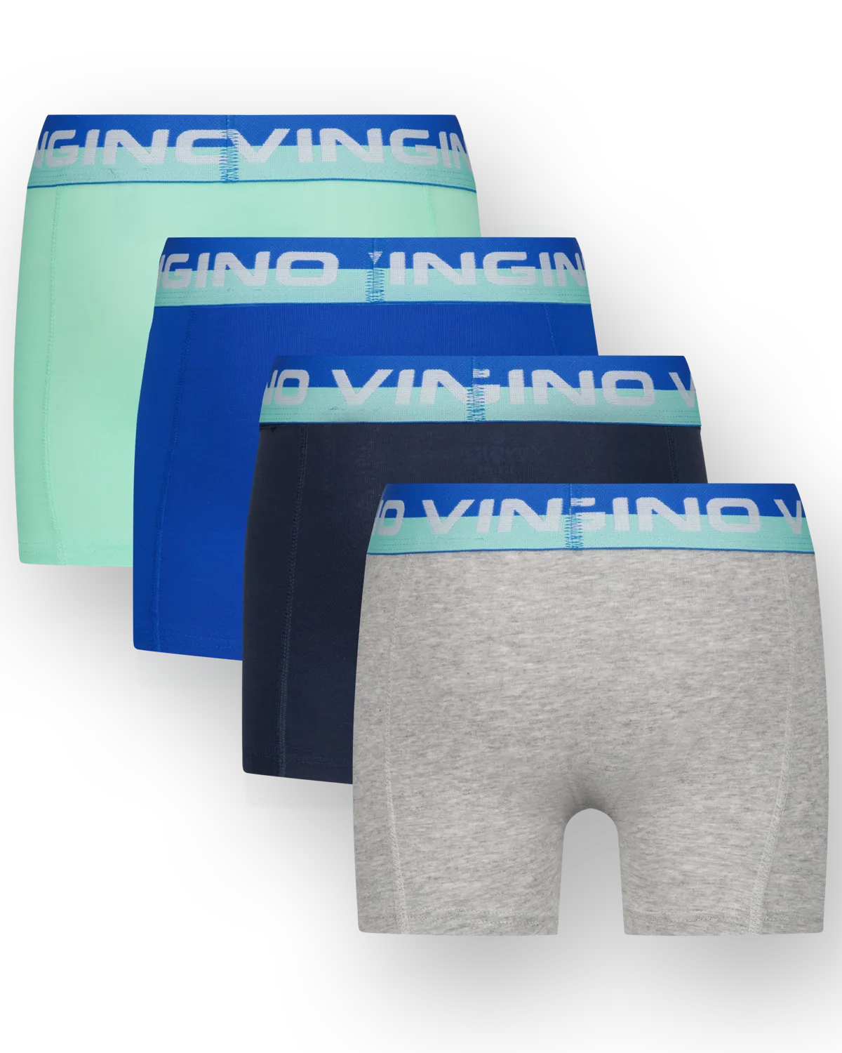 Boxer B251 solid blue 4-pack
