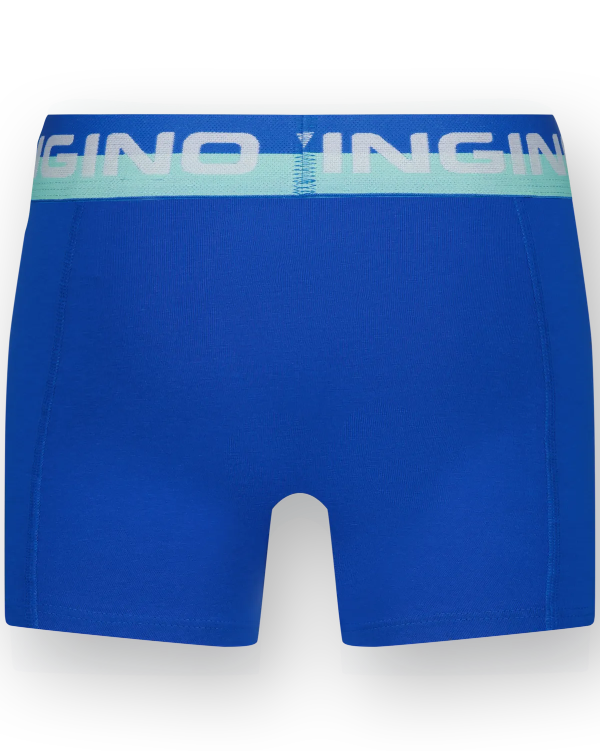 Boxer B251 solid blue 4-pack
