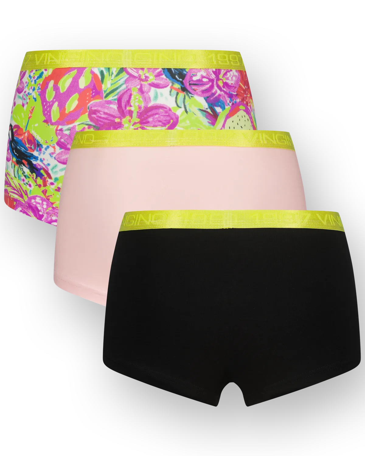 Hipster G-251-3 tropical 3-pack