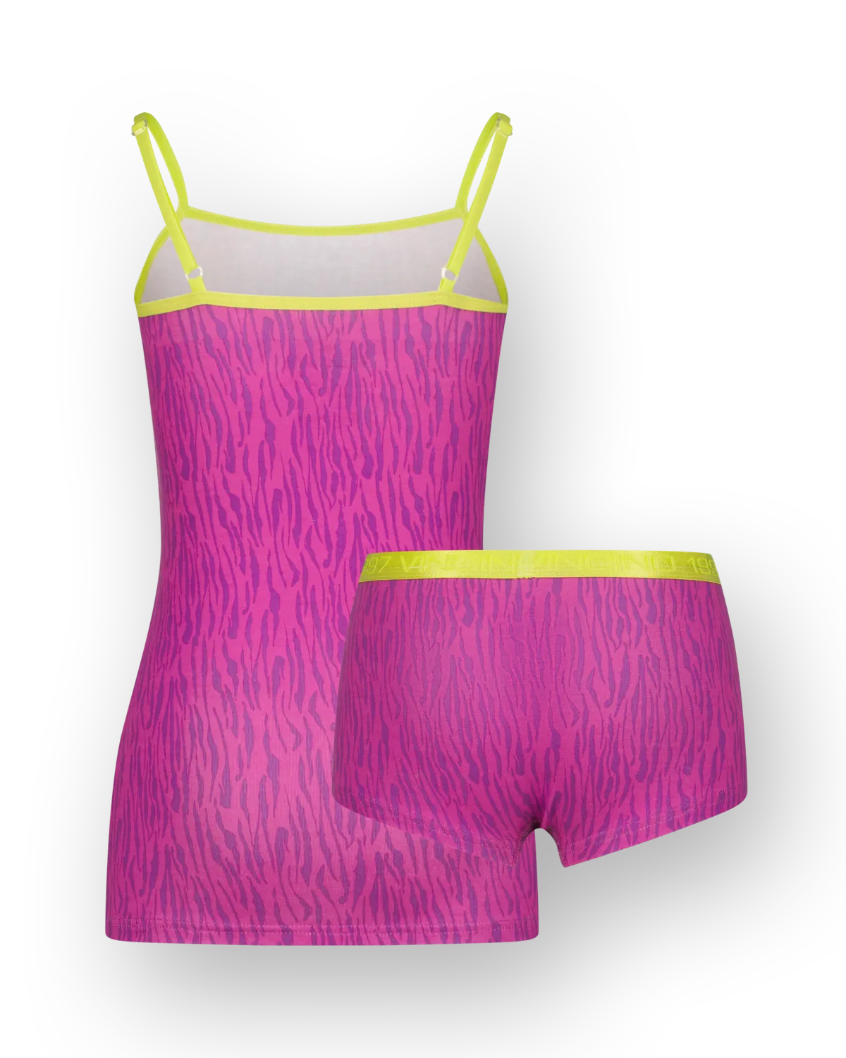 Hipster G-251-4 zebra singlet set