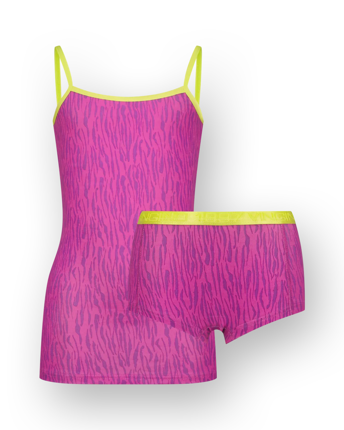 Hipster G-251-4 zebra singlet set