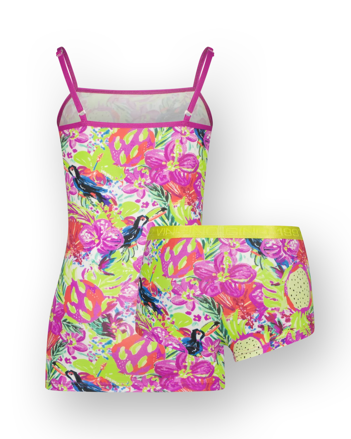 Hipster G-251-1 tropical singlet set