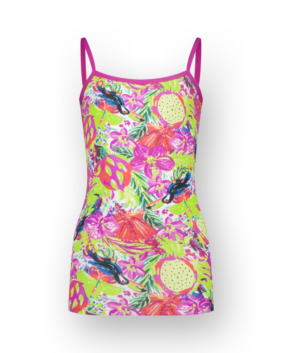 Hipster G-251-1 tropical singlet set