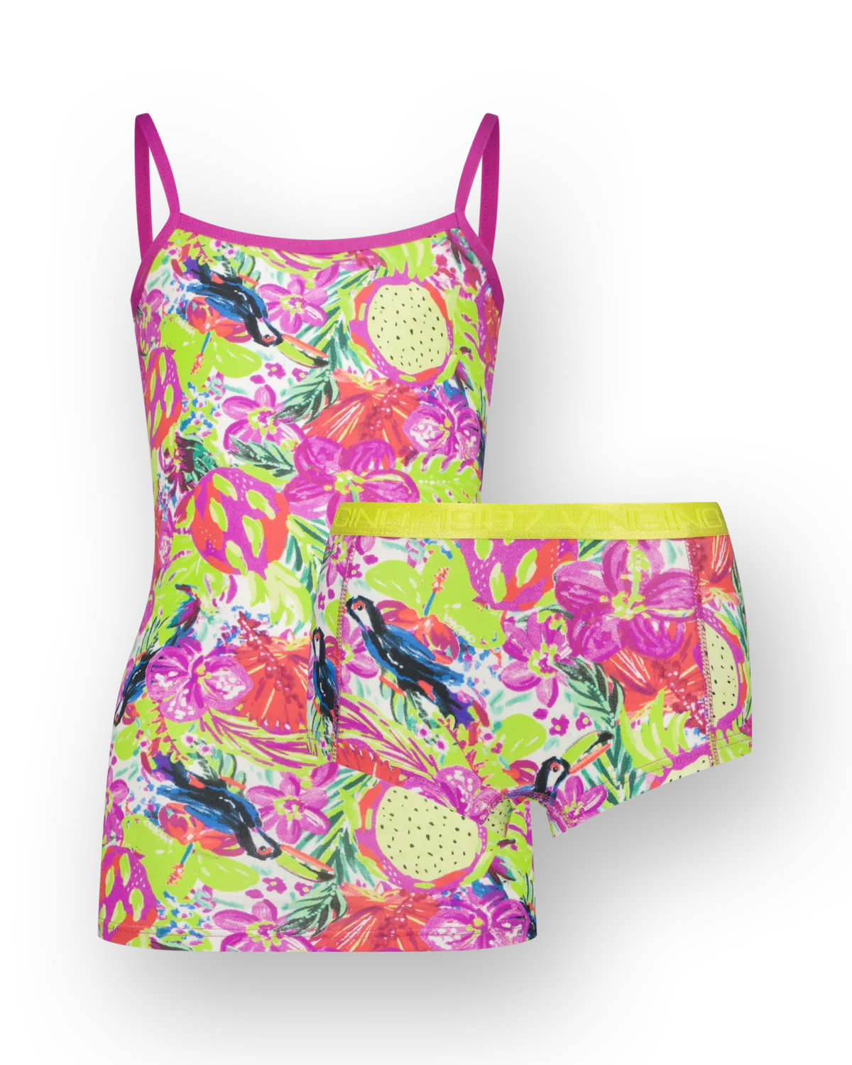 Hipster G-251-1 tropical singlet set