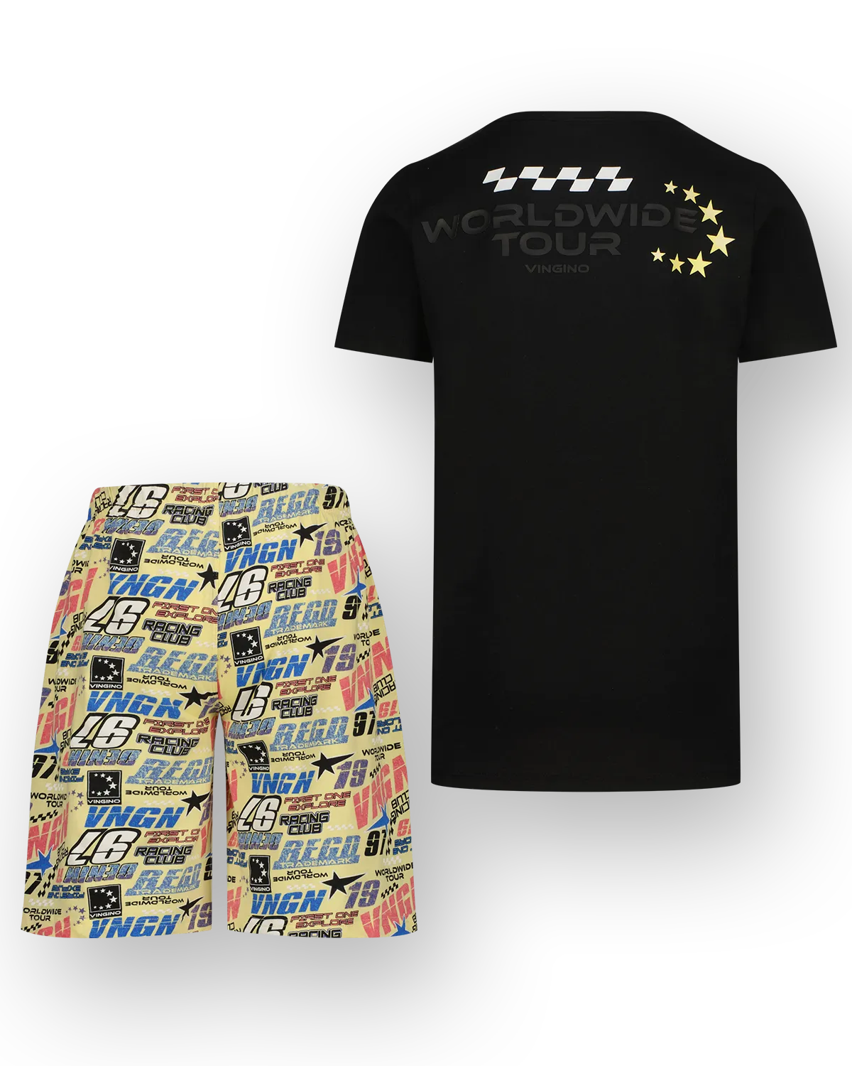 Boys Pyjama Wacer | Black