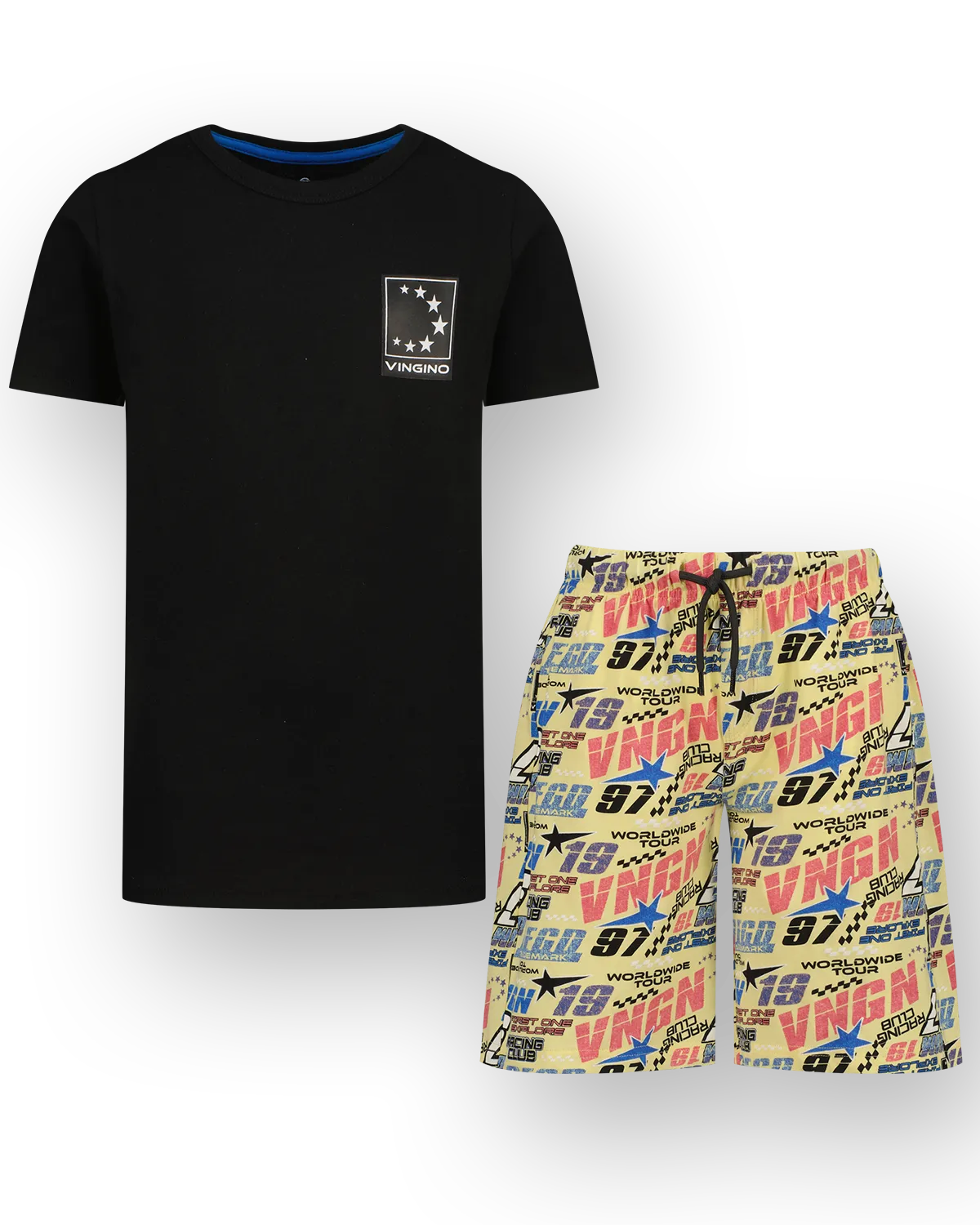 Boys Pyjama Wacer | Black