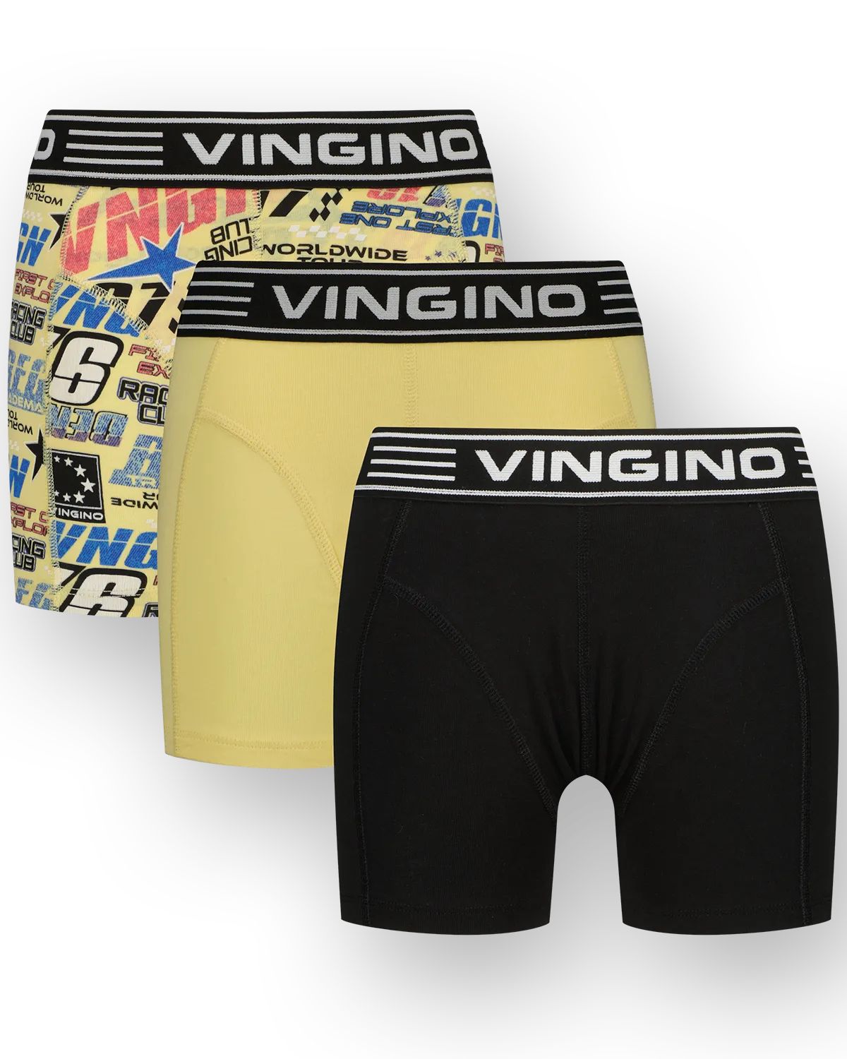 Boxer Race 3-pack