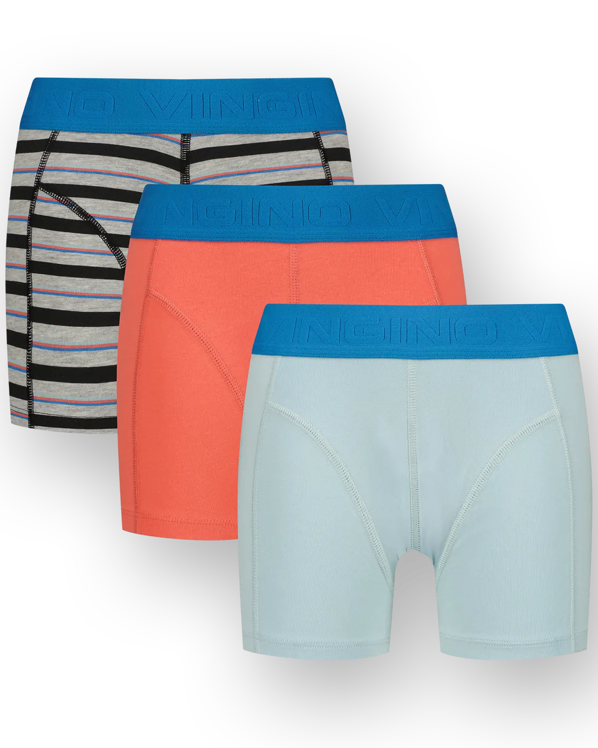 Boys Boxer Stripe 3-pack | Black