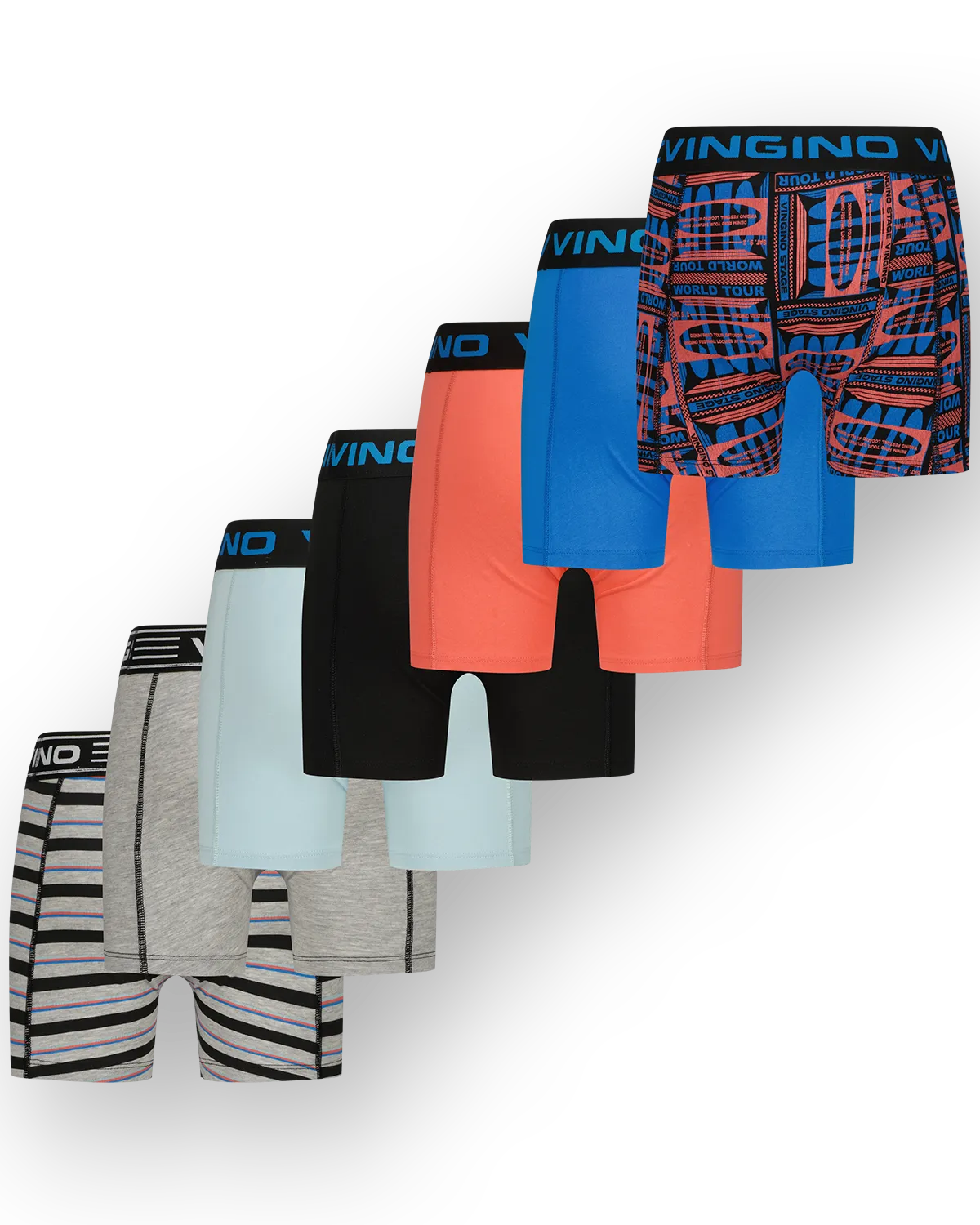 Boxer Stripe Day 7-pack