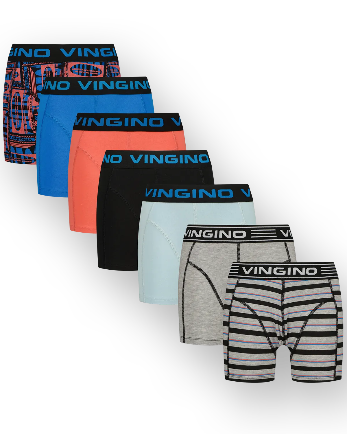 Boxer Stripe Day 7-pack