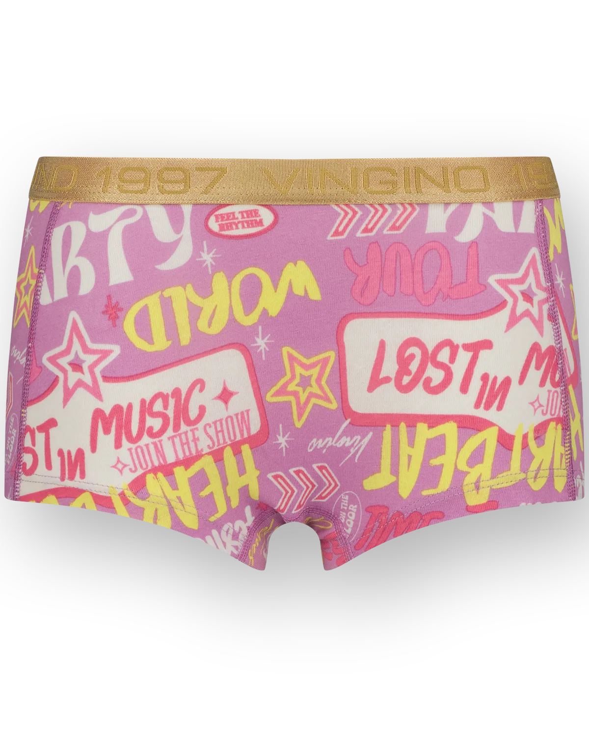 Girls Hipster festival 7-pack | Black