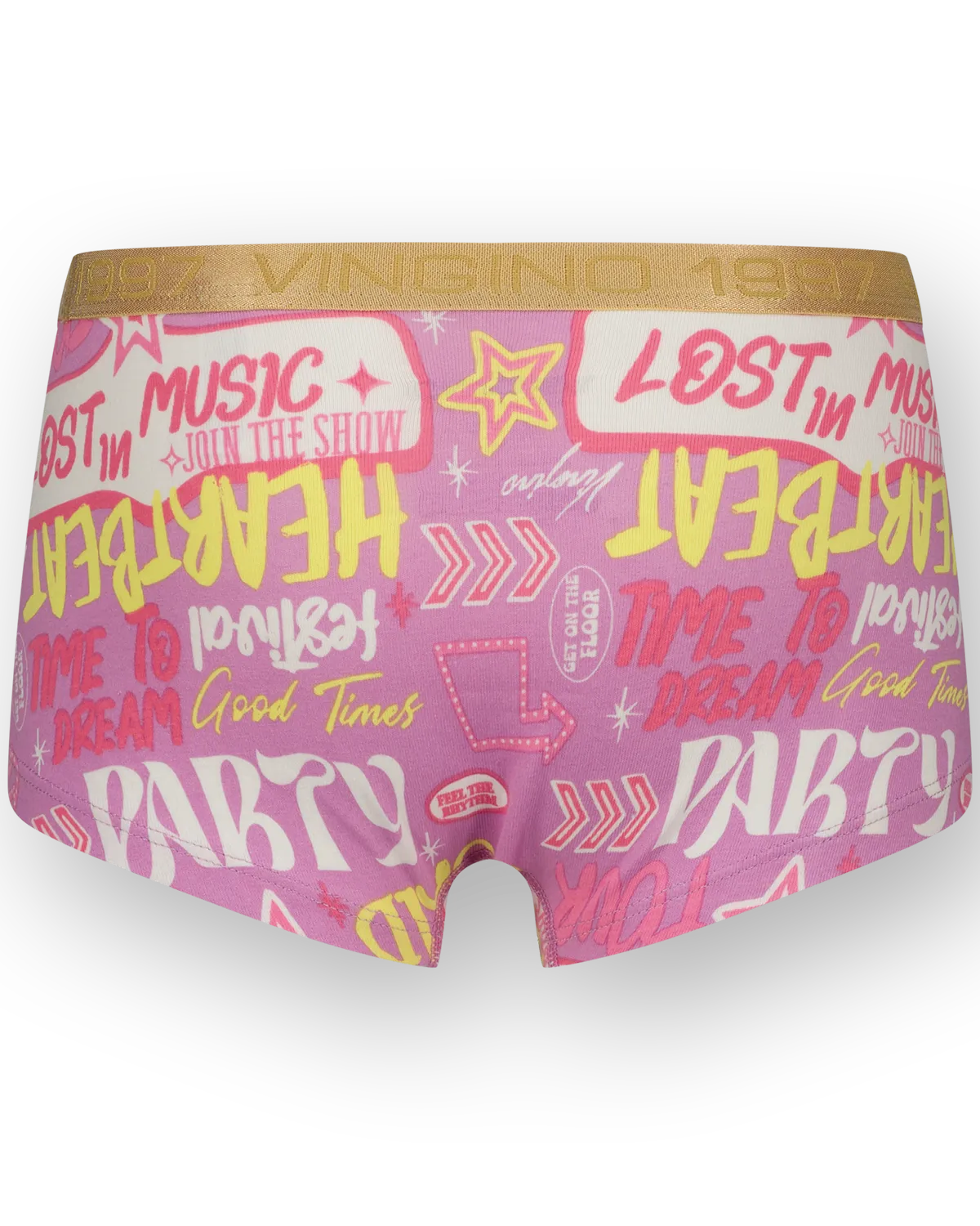 Girls Hipster festival 7-pack | Black