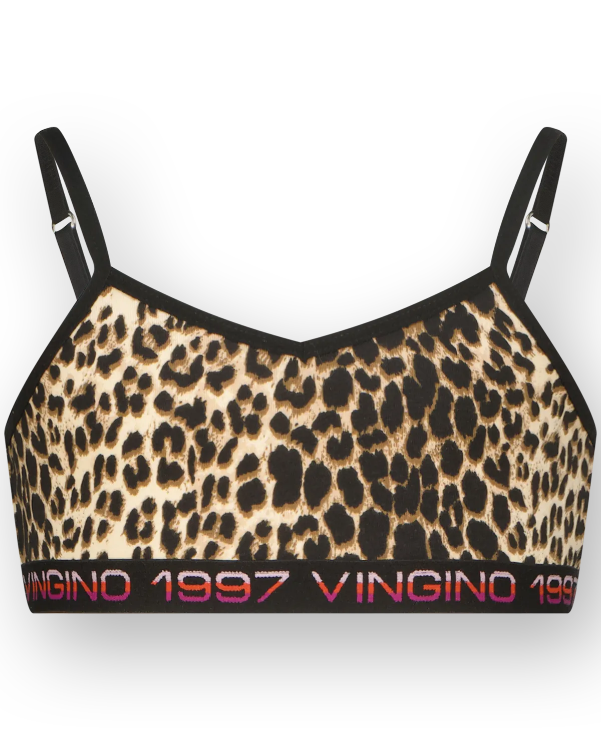 Girls Hipster animal top set | Black