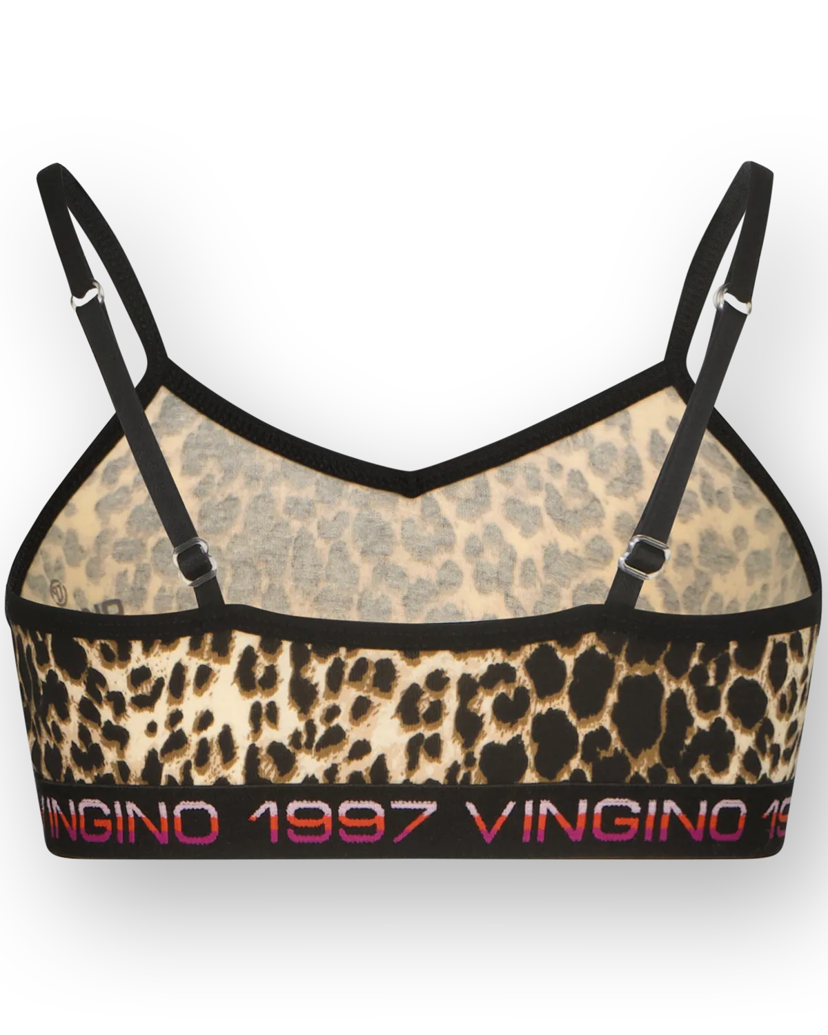 Girls Hipster animal top set | Black