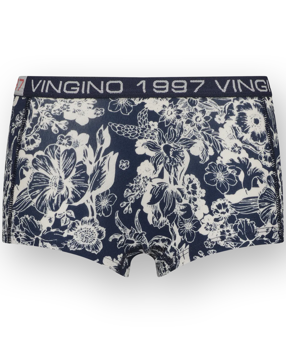 Girls Hipster lace flower 3-pack | Blue