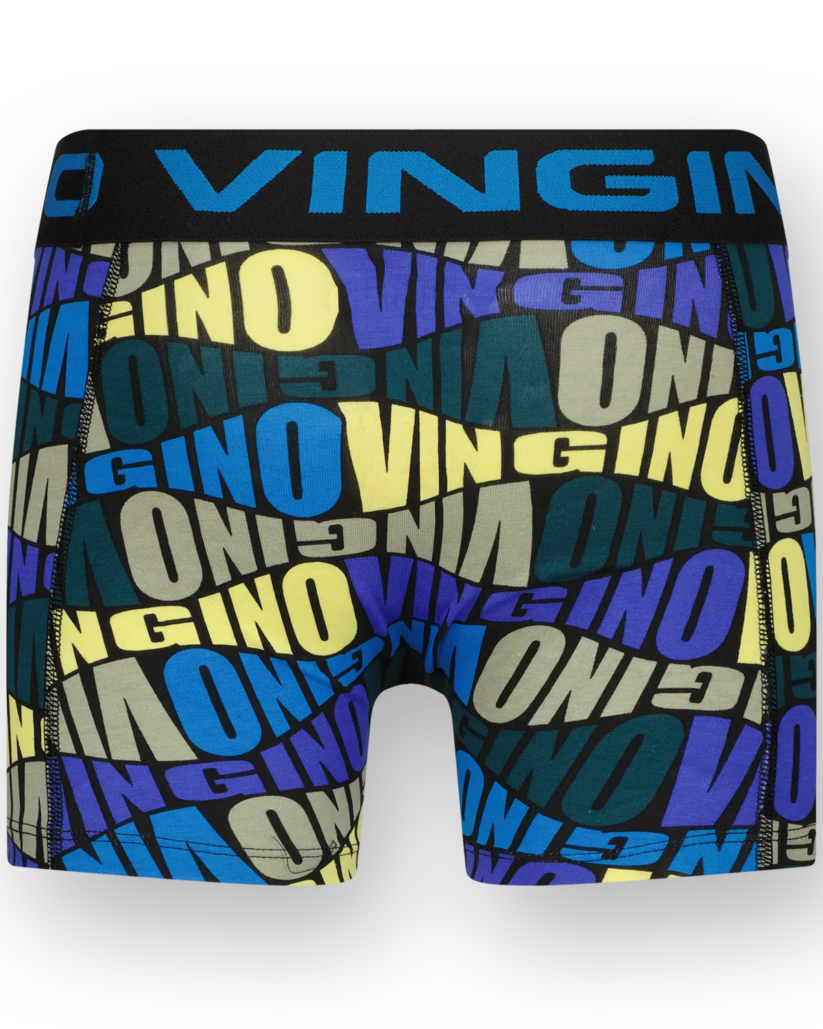 Jongens Boxer Blue text 3-pack | Blauw